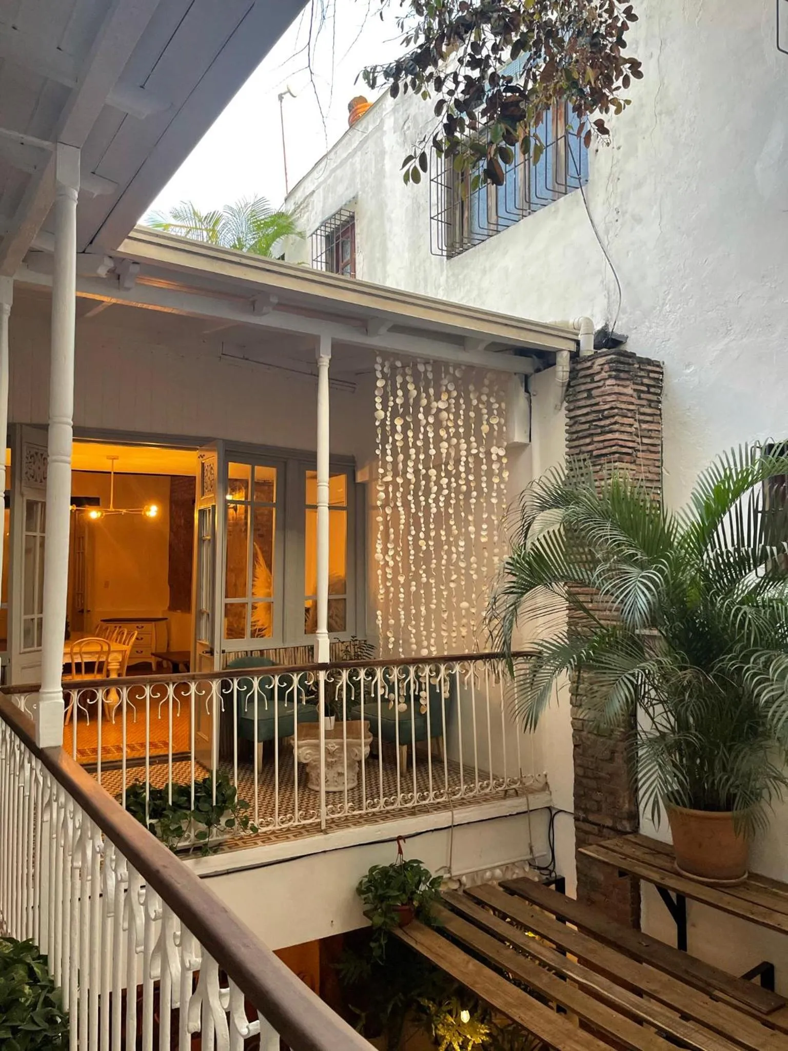 Balcony/Terrace in Mosquito Boutique Hotel Zona Colonial