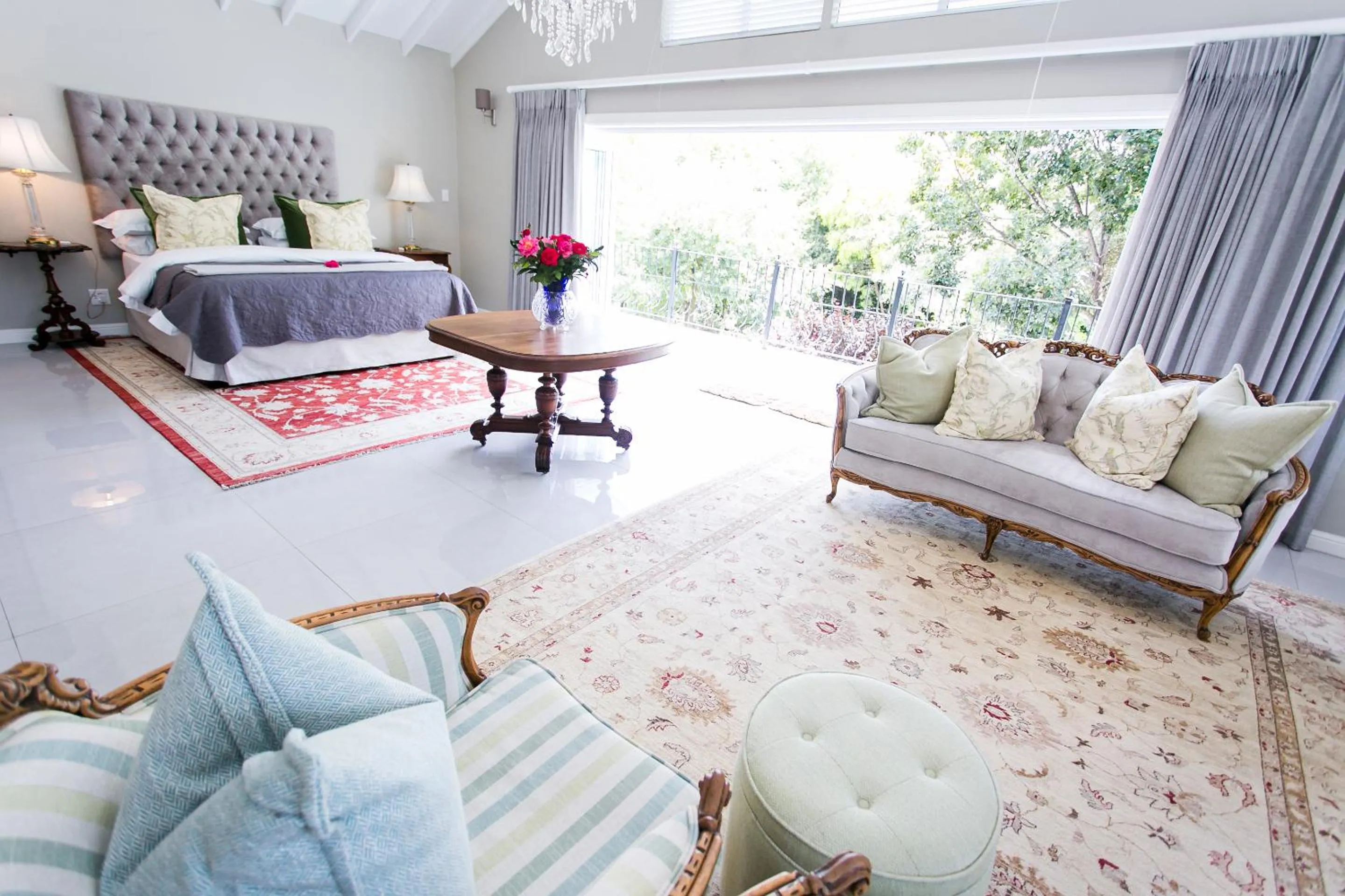 Bed in Burkleigh House