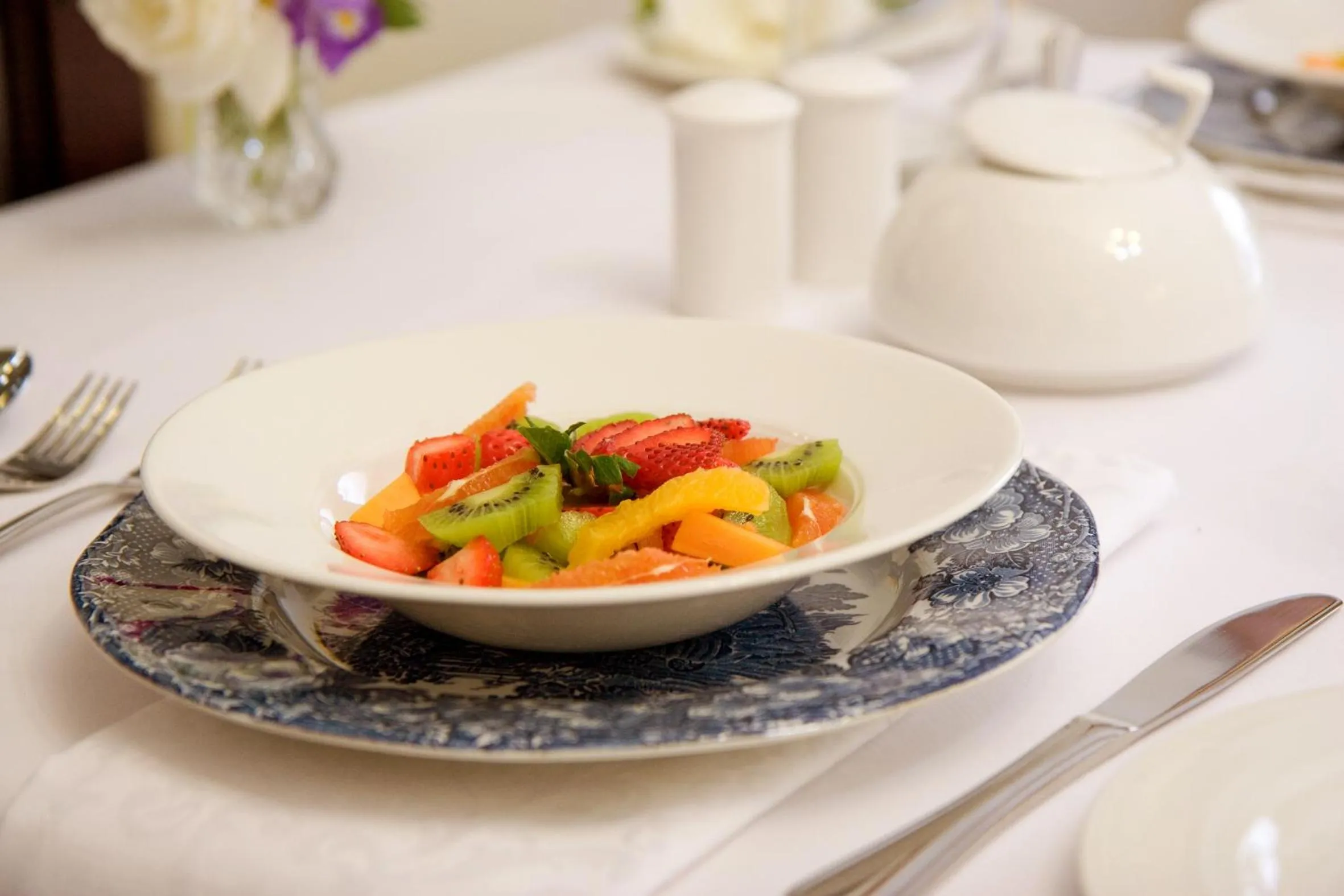 Breakfast in Burkleigh House