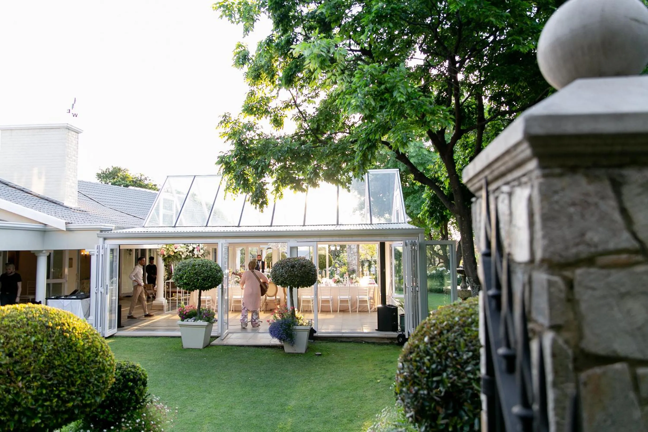 Property building in Burkleigh House