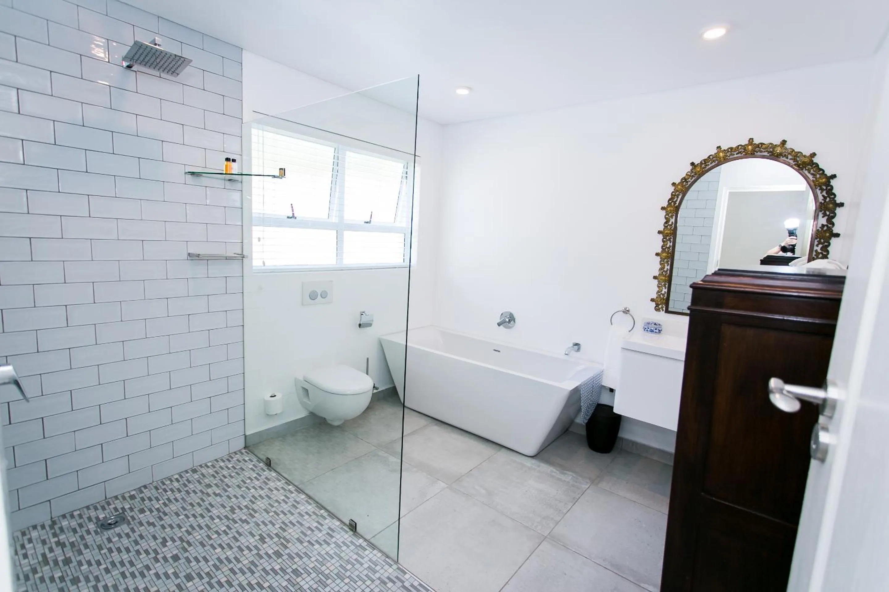 Shower in Burkleigh House