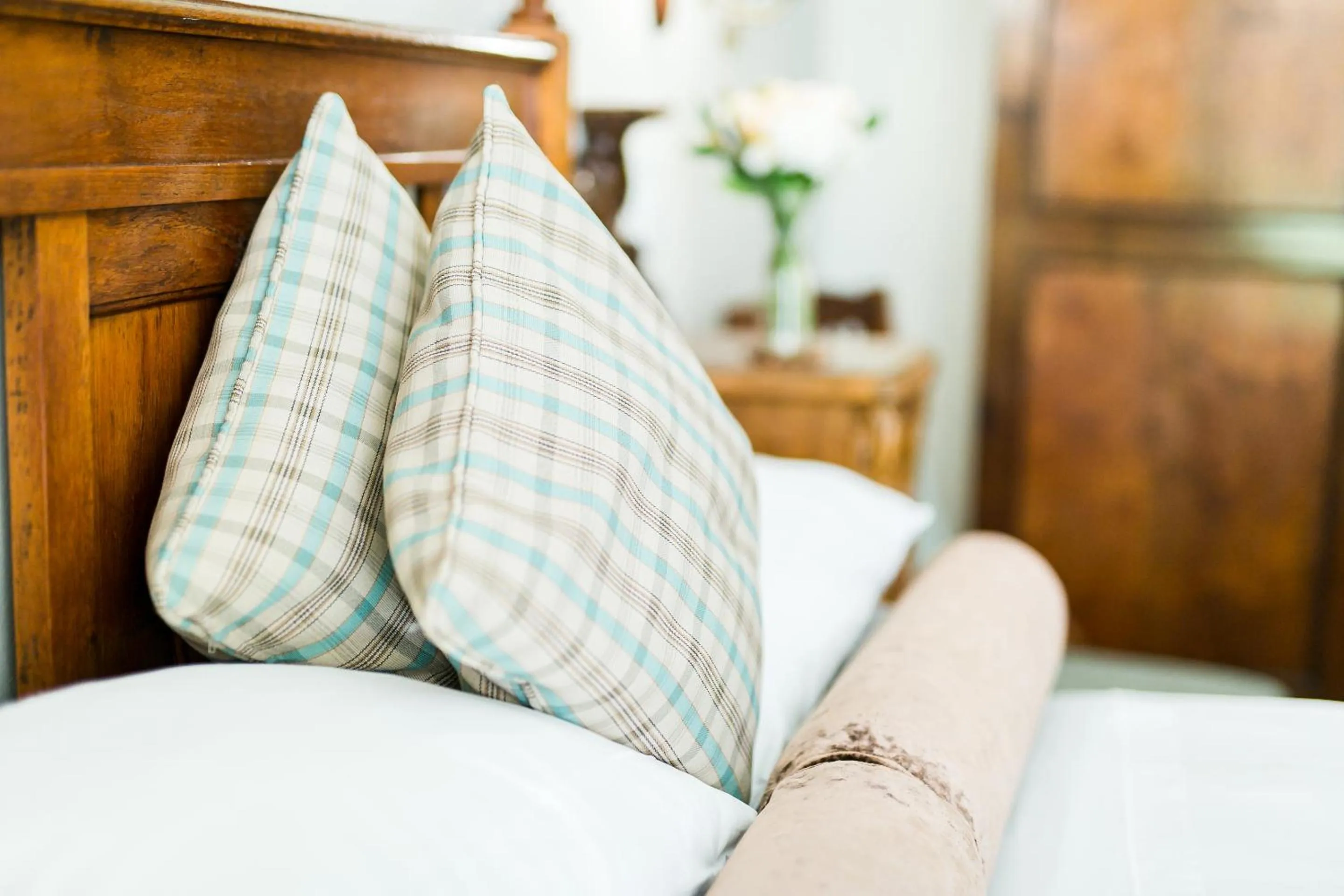 Bed in Burkleigh House