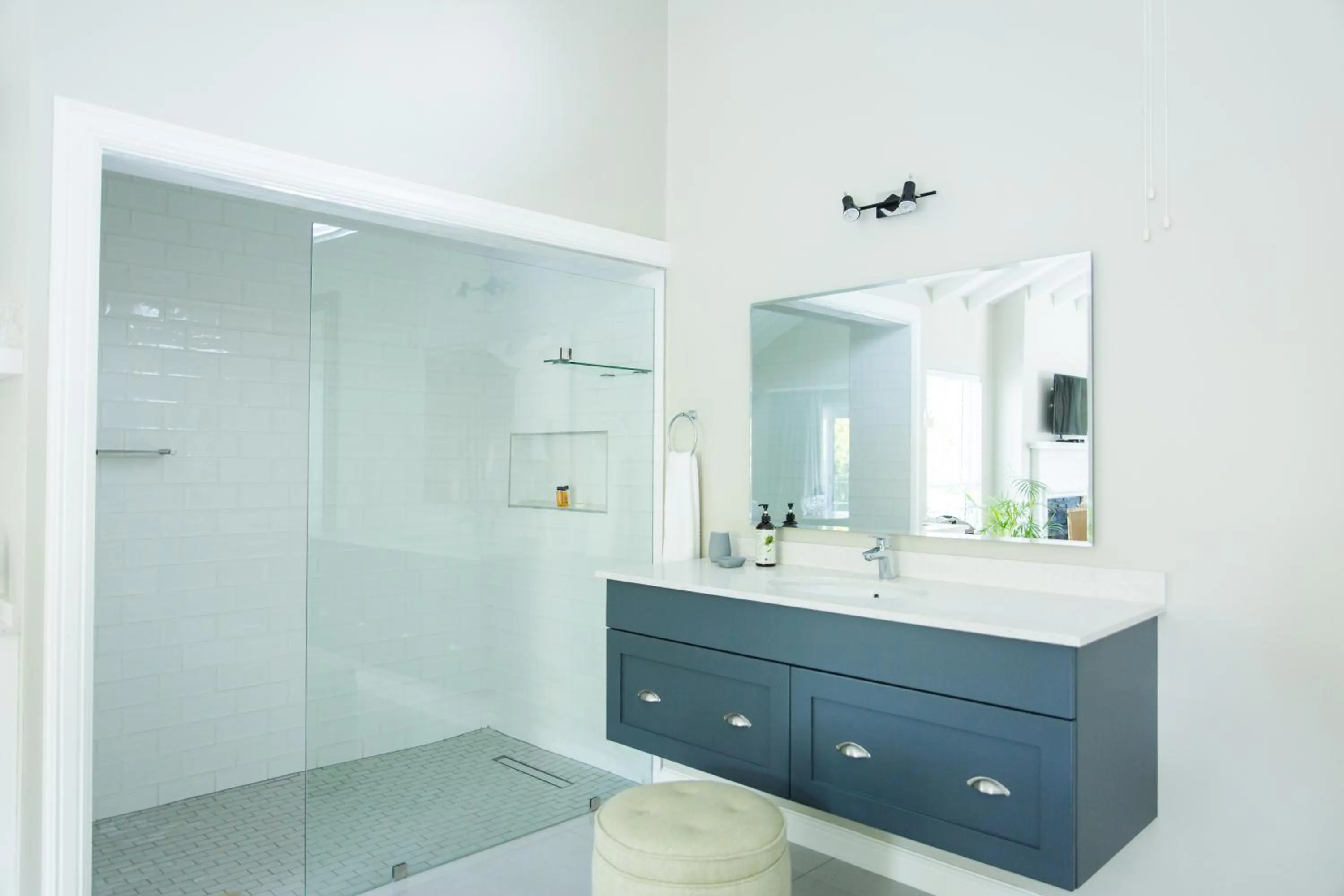 Shower in Burkleigh House