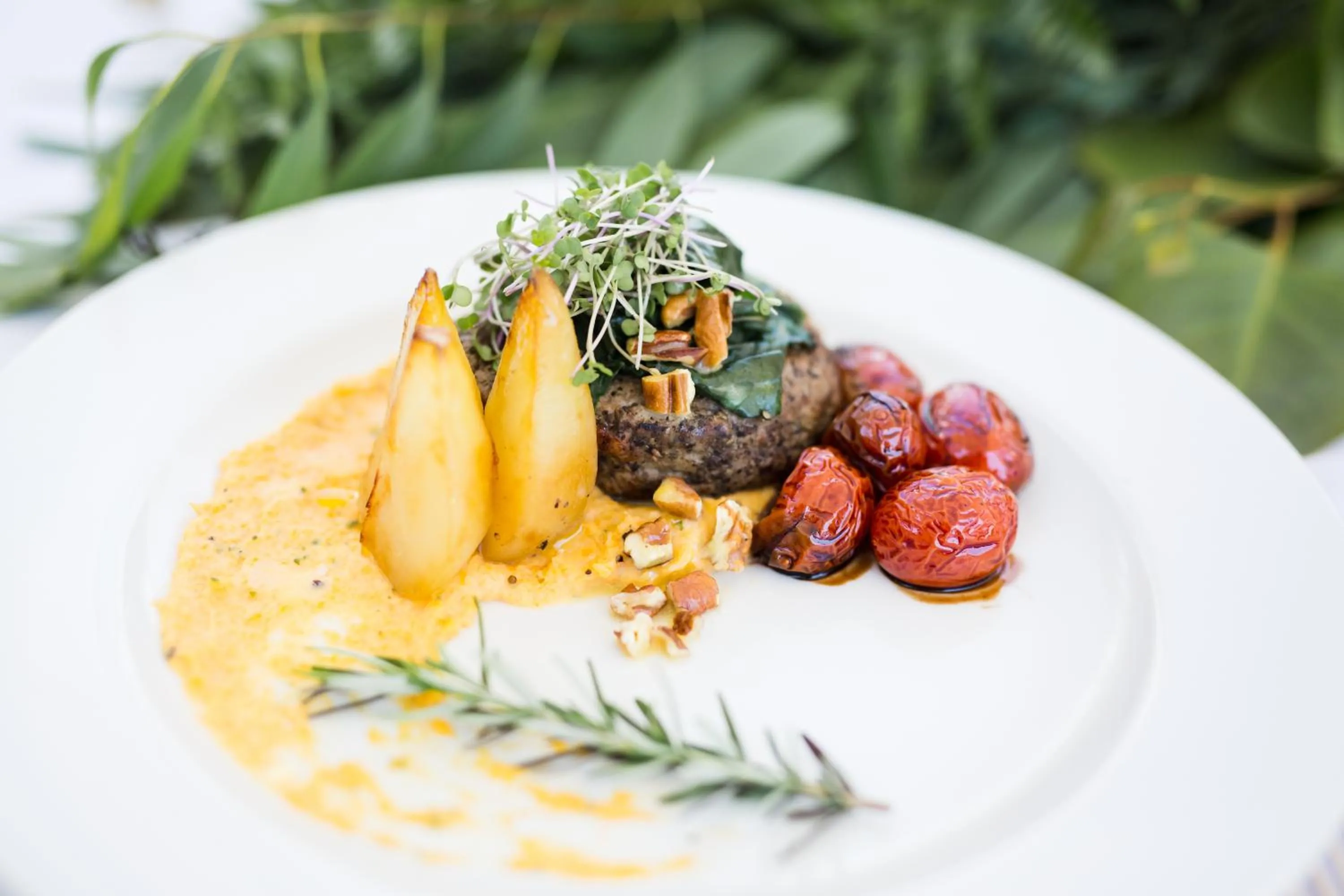Food close-up in Burkleigh House