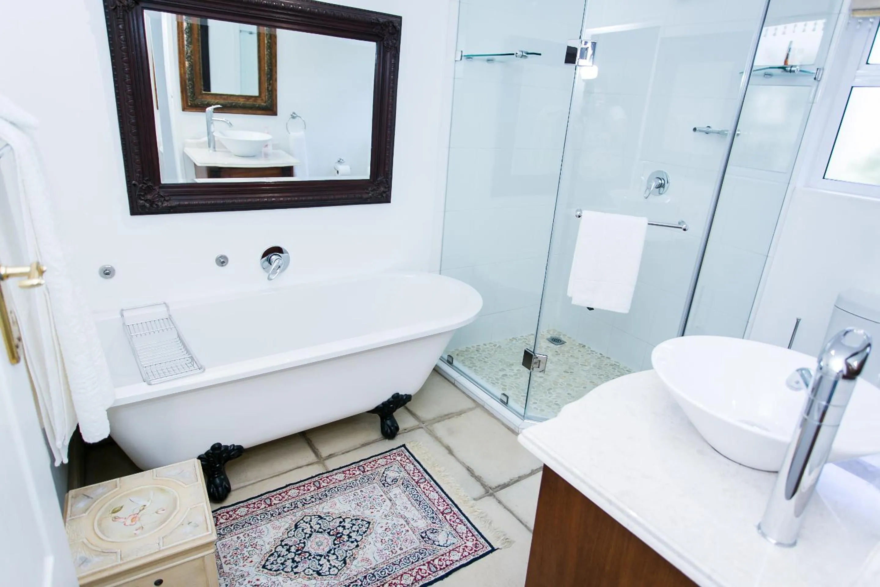 Shower in Burkleigh House