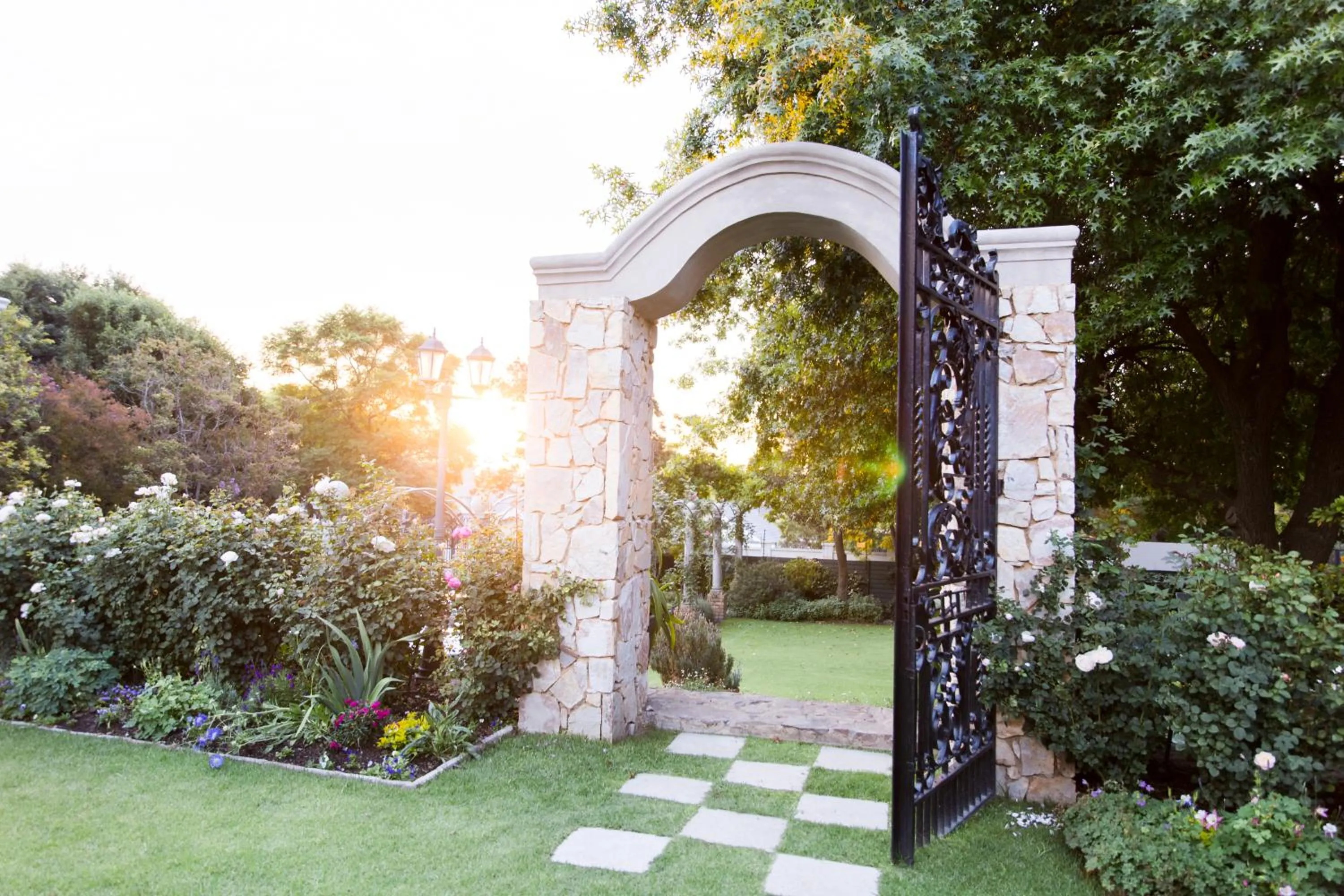 Garden in Burkleigh House