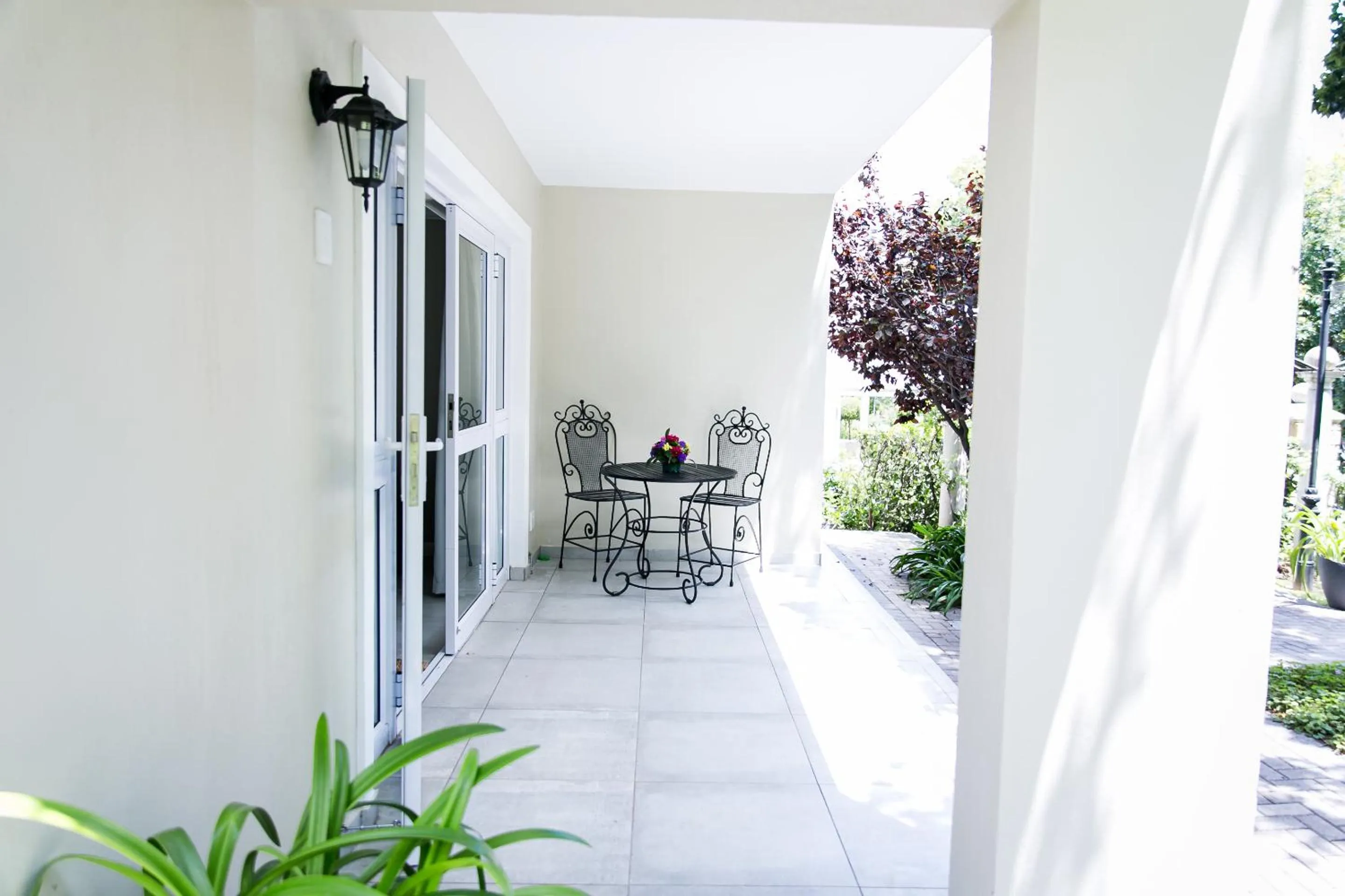 Balcony/Terrace in Burkleigh House