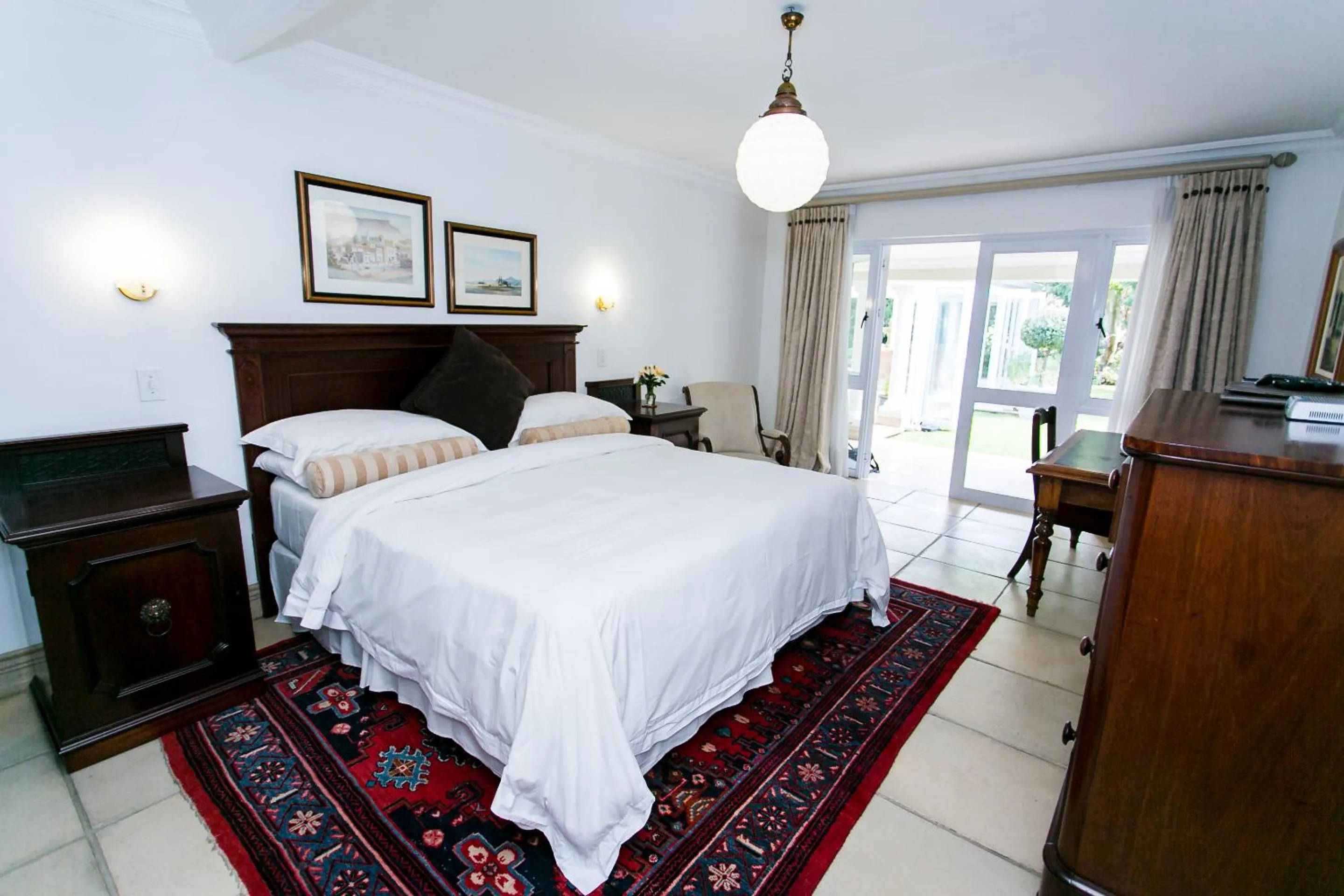 Bedroom, Bed in Burkleigh House