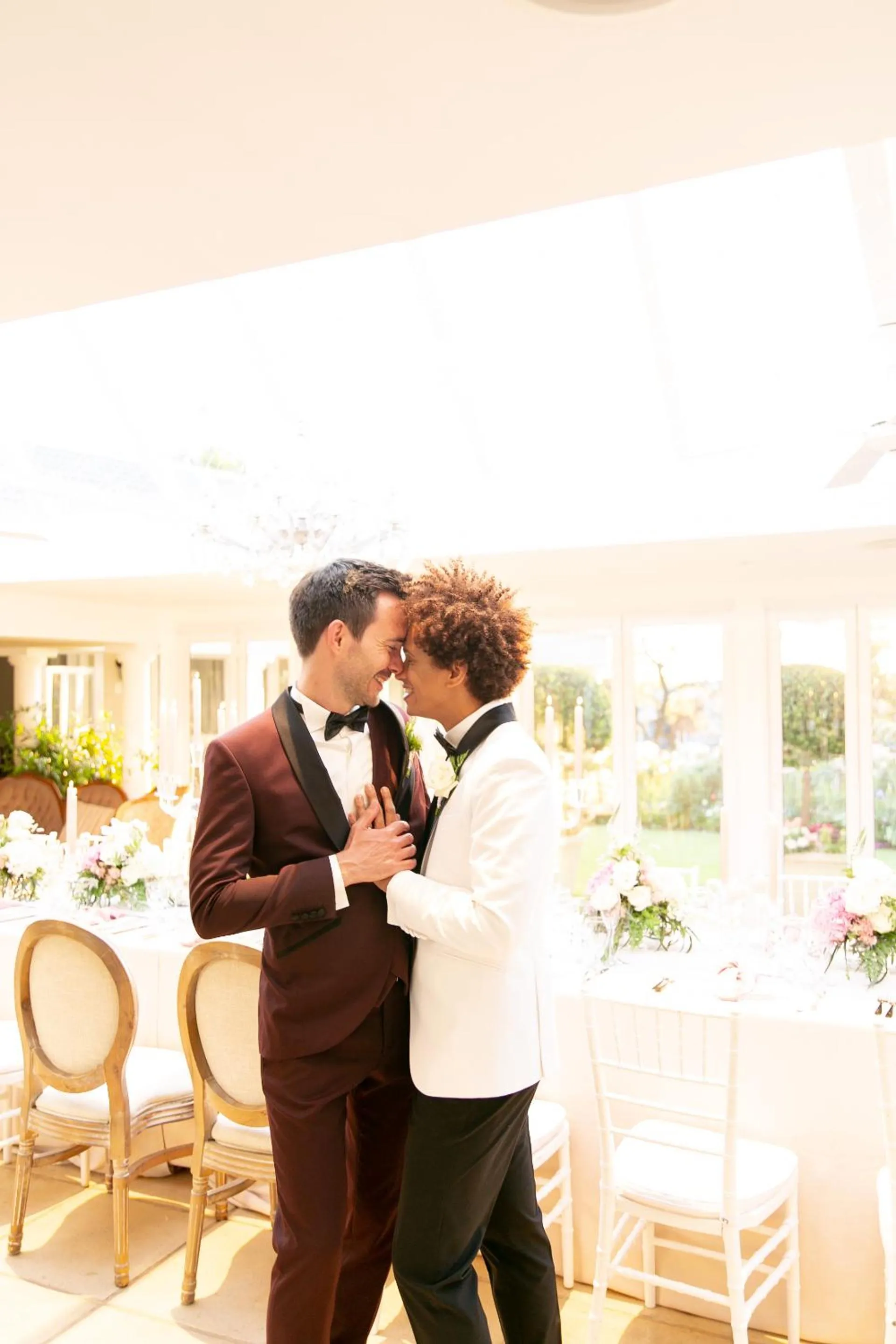 wedding in Burkleigh House