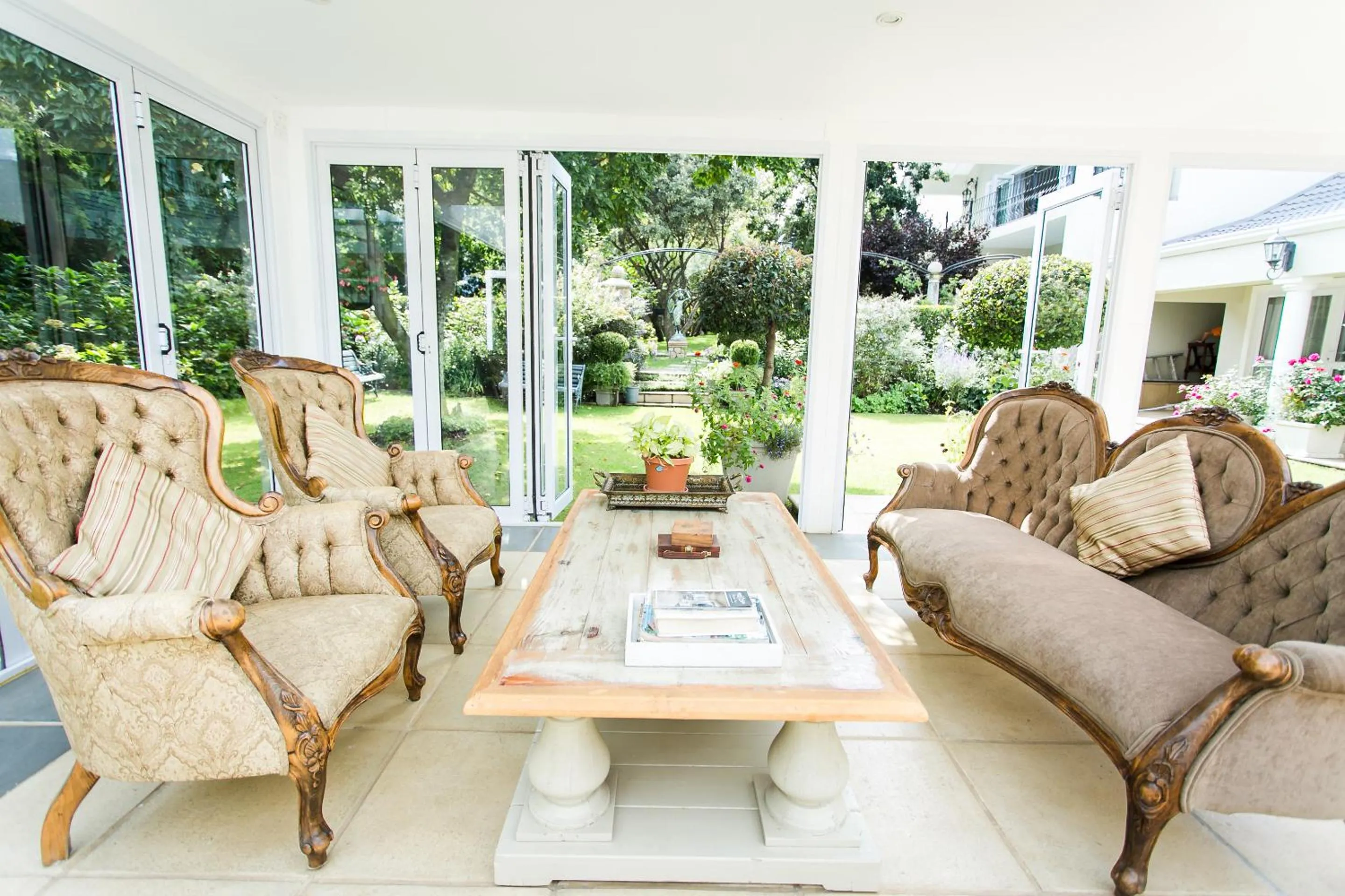 Property building in Burkleigh House