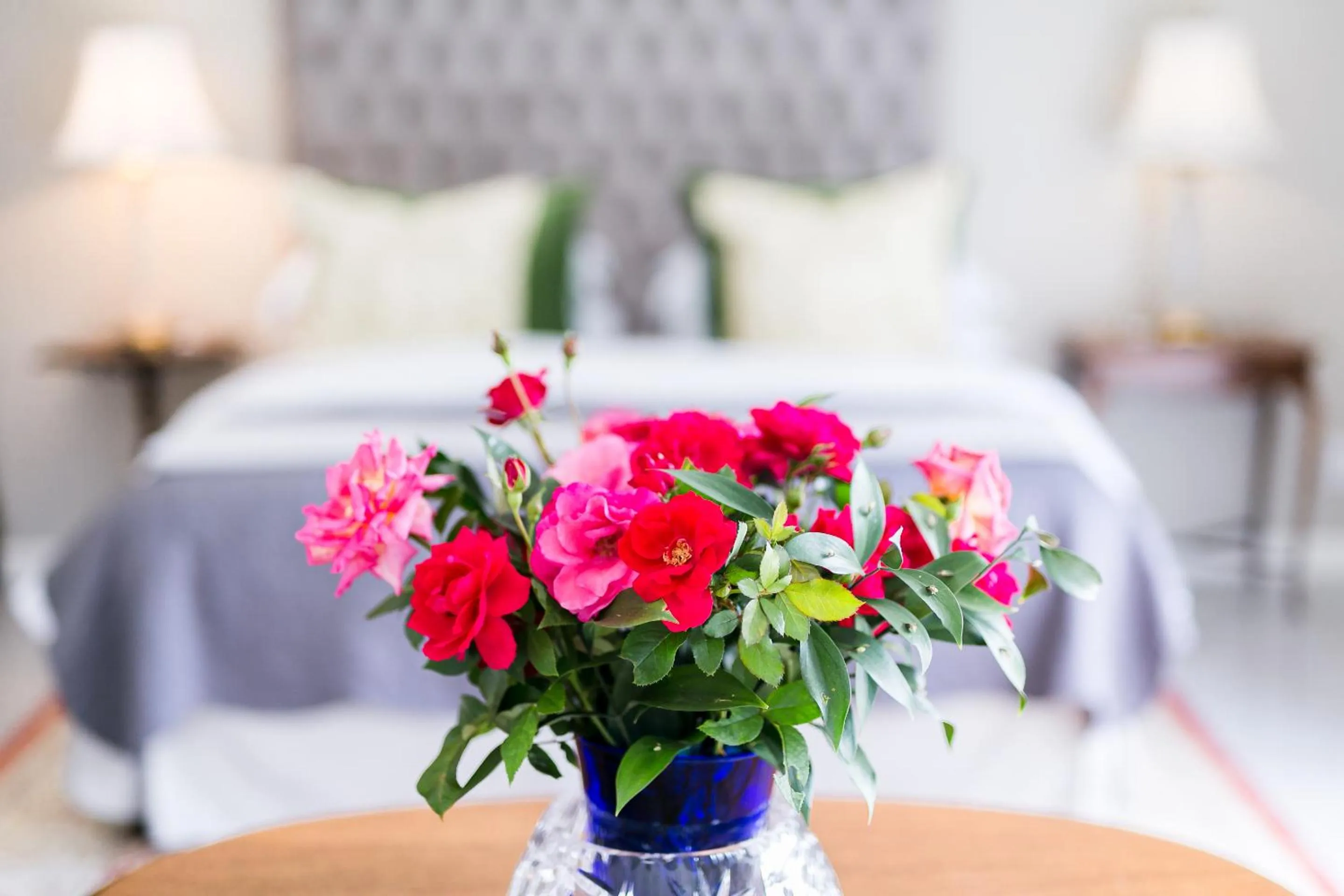 Decorative detail, Bed in Burkleigh House