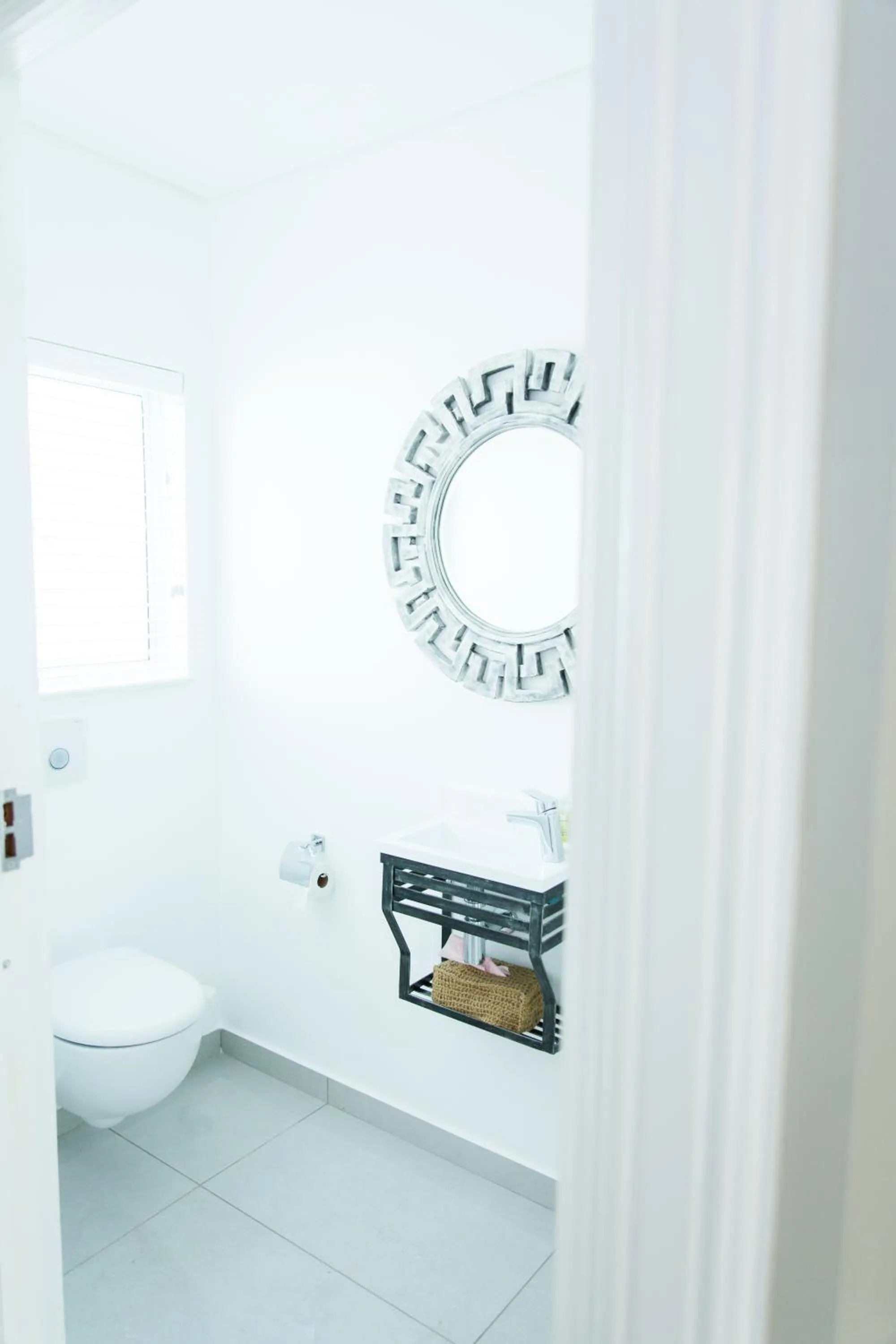 Bathroom in Burkleigh House