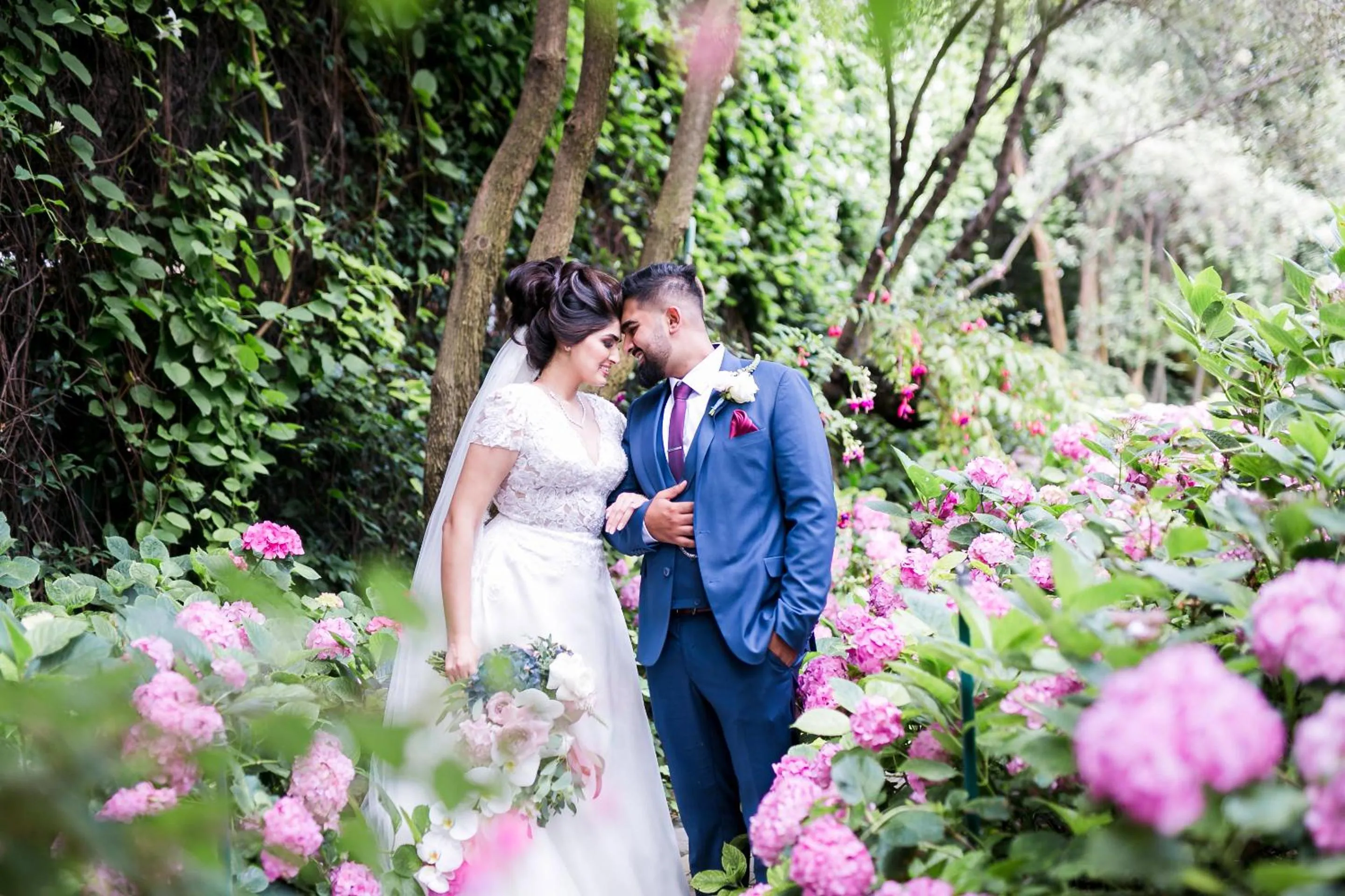 wedding in Burkleigh House