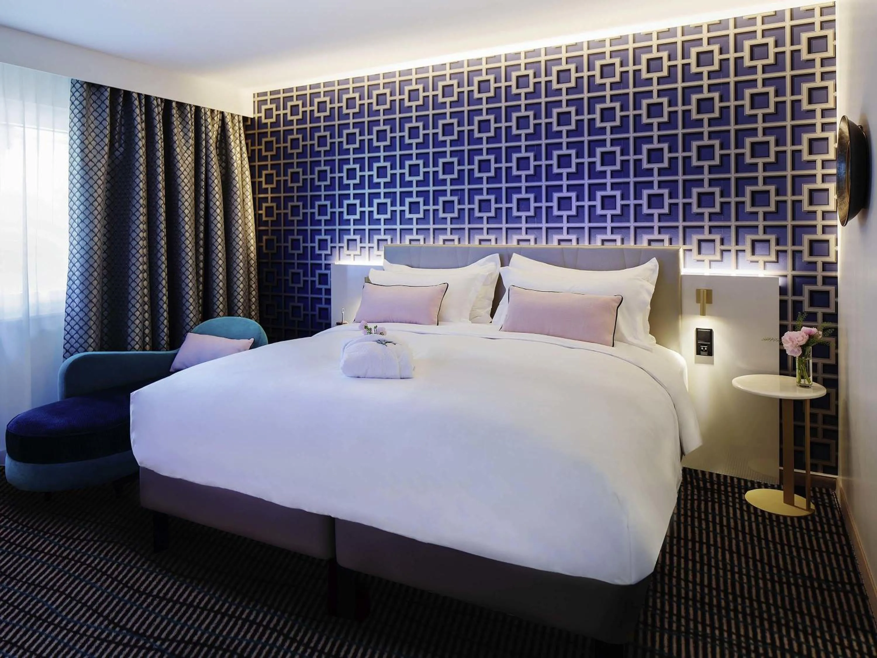 Bedroom, Bed in Grand Hotel Bregenz - MGallery Collection