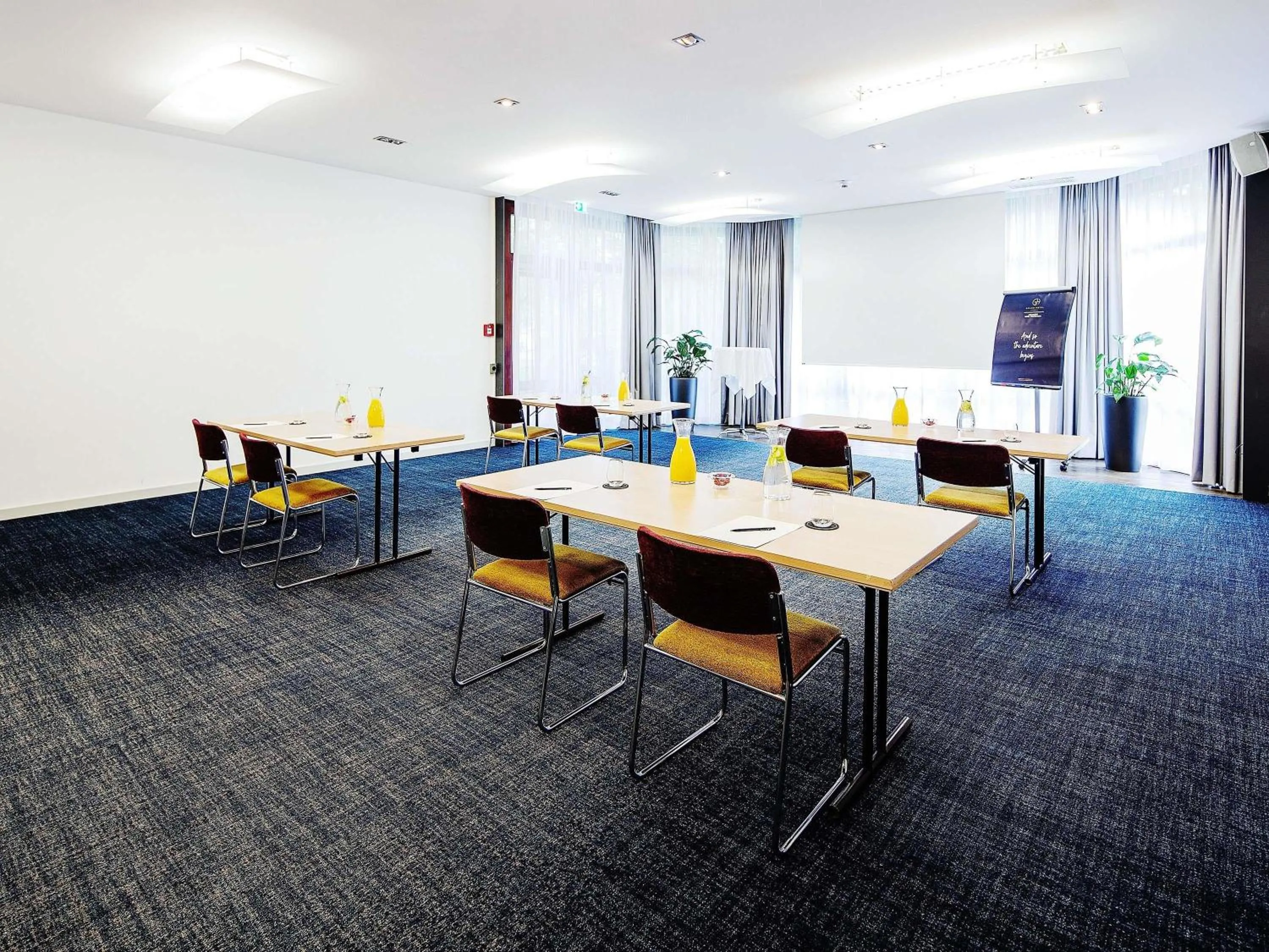 Meeting/conference room in Grand Hotel Bregenz - MGallery Collection
