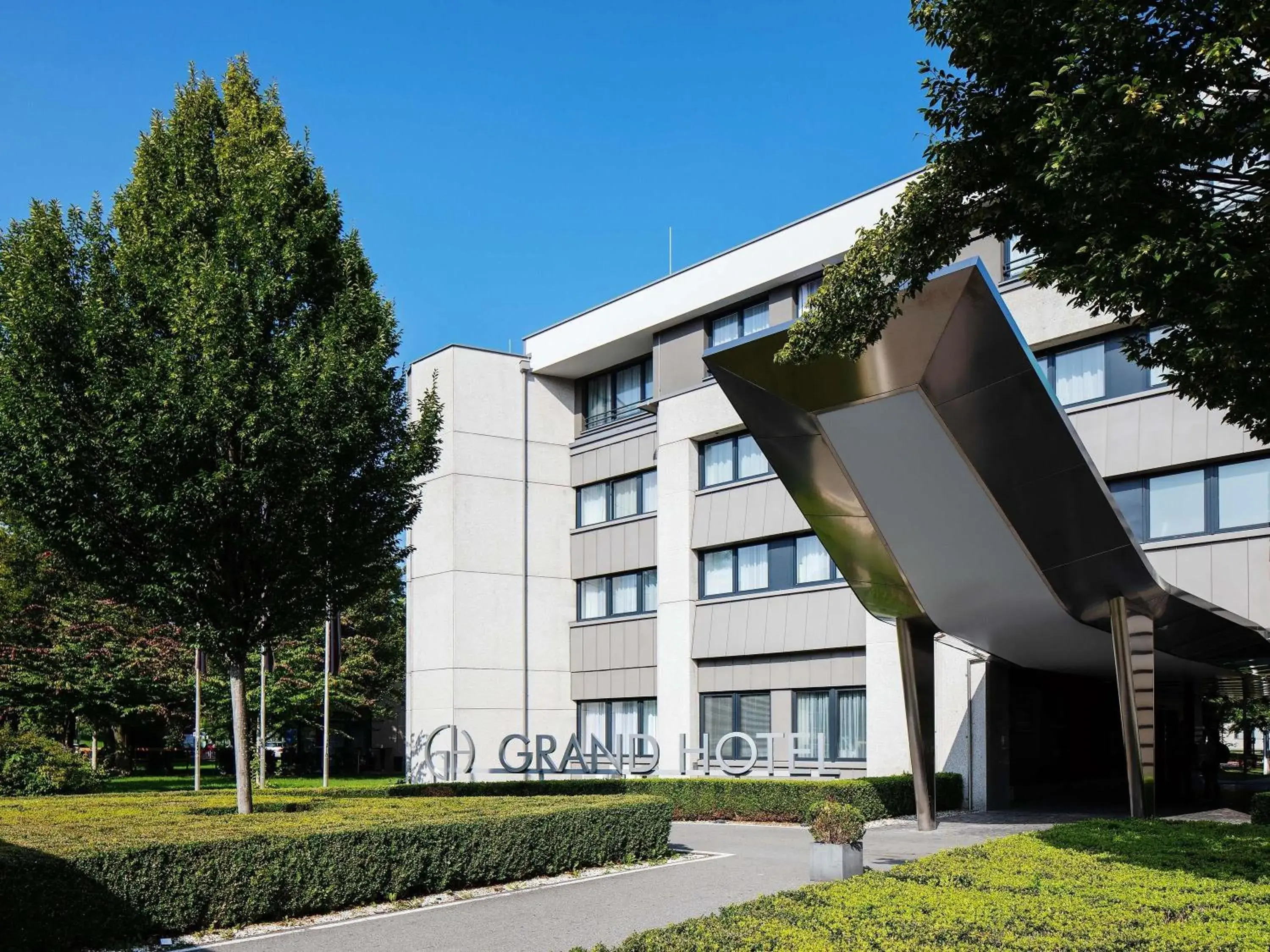 Property building in Grand Hotel Bregenz - MGallery Collection Property building in Grand Hotel Bregenz - MGallery Collection