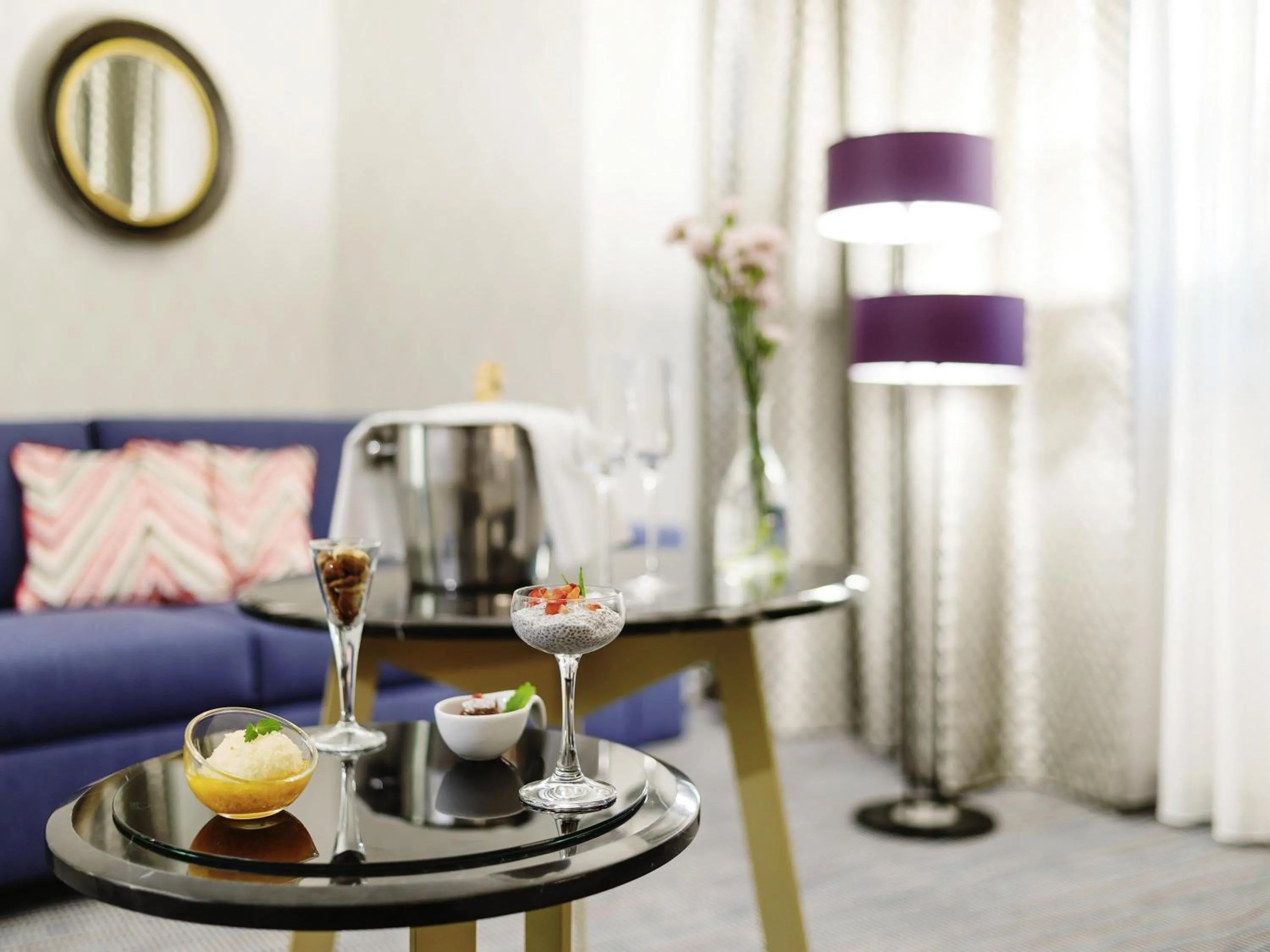 Bedroom in Grand Hotel Bregenz - MGallery Collection