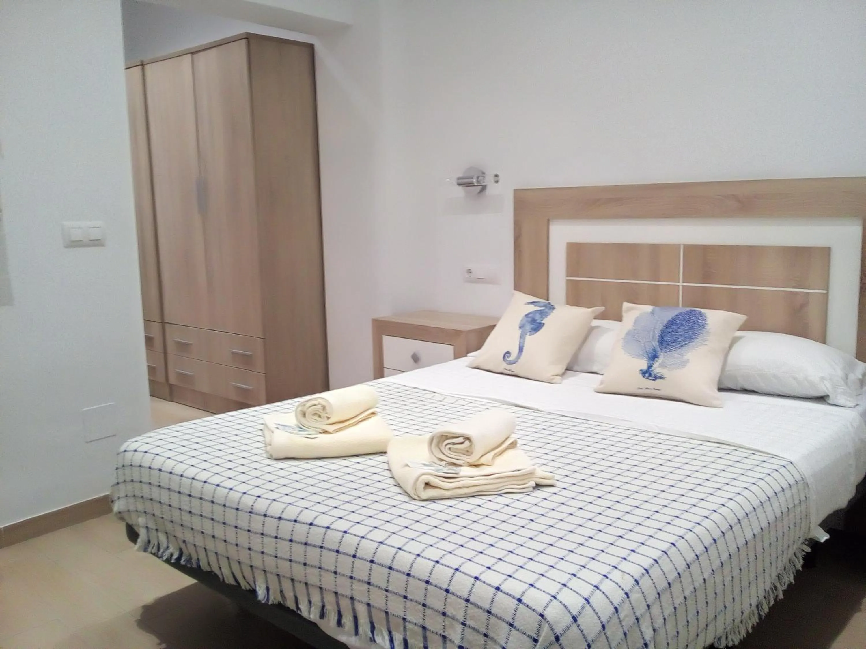 Bedroom, Bed in Casa María