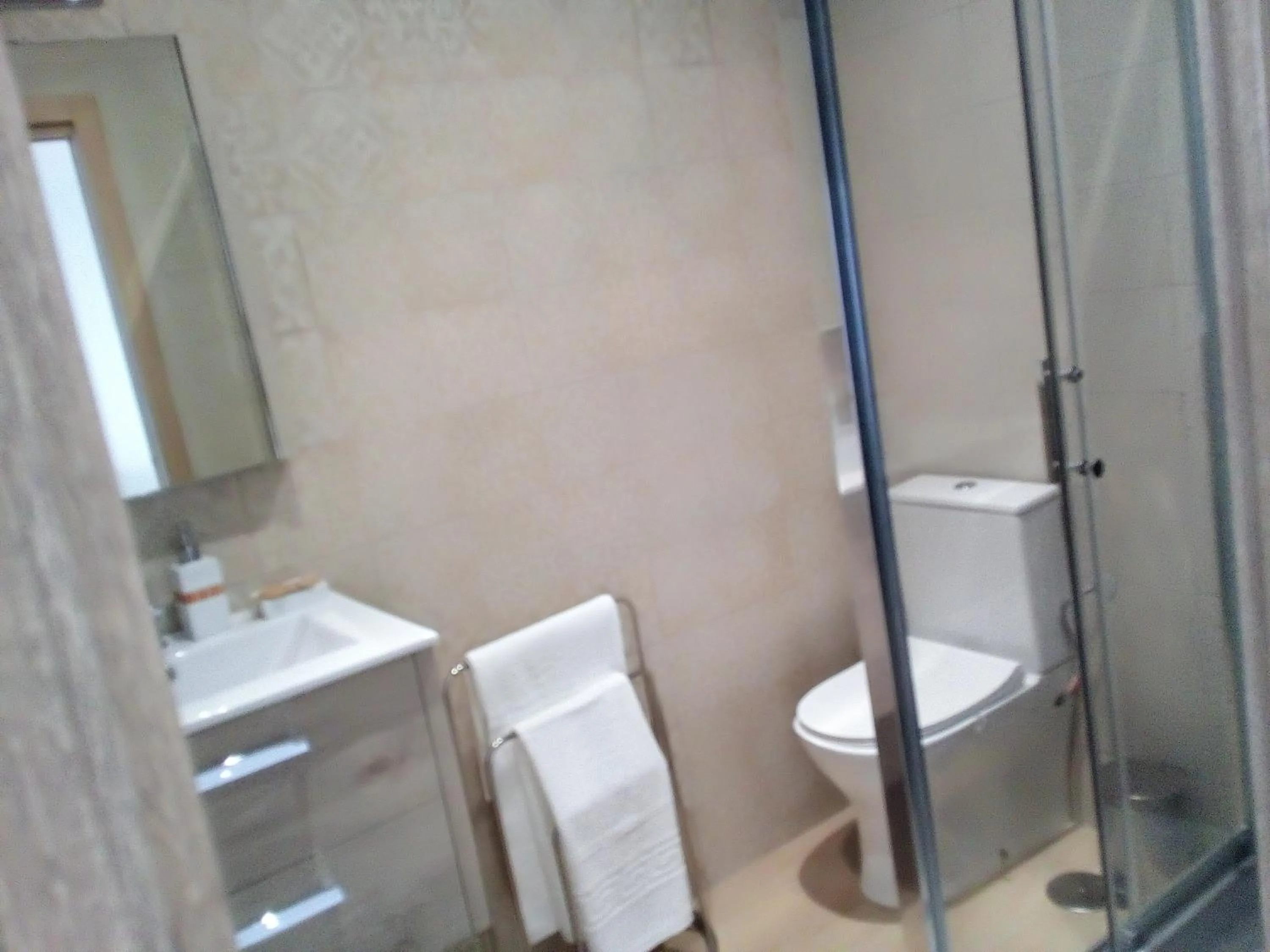 Bathroom in Casa María