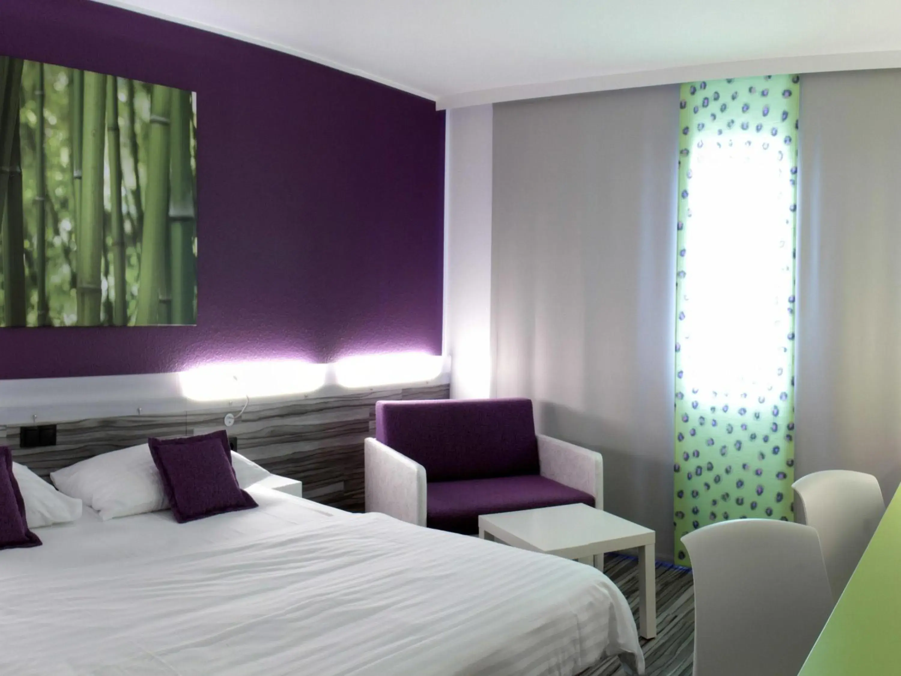 Bedroom, Bed in Ibis Styles Linz Bedroom, Bed in Ibis Styles Linz