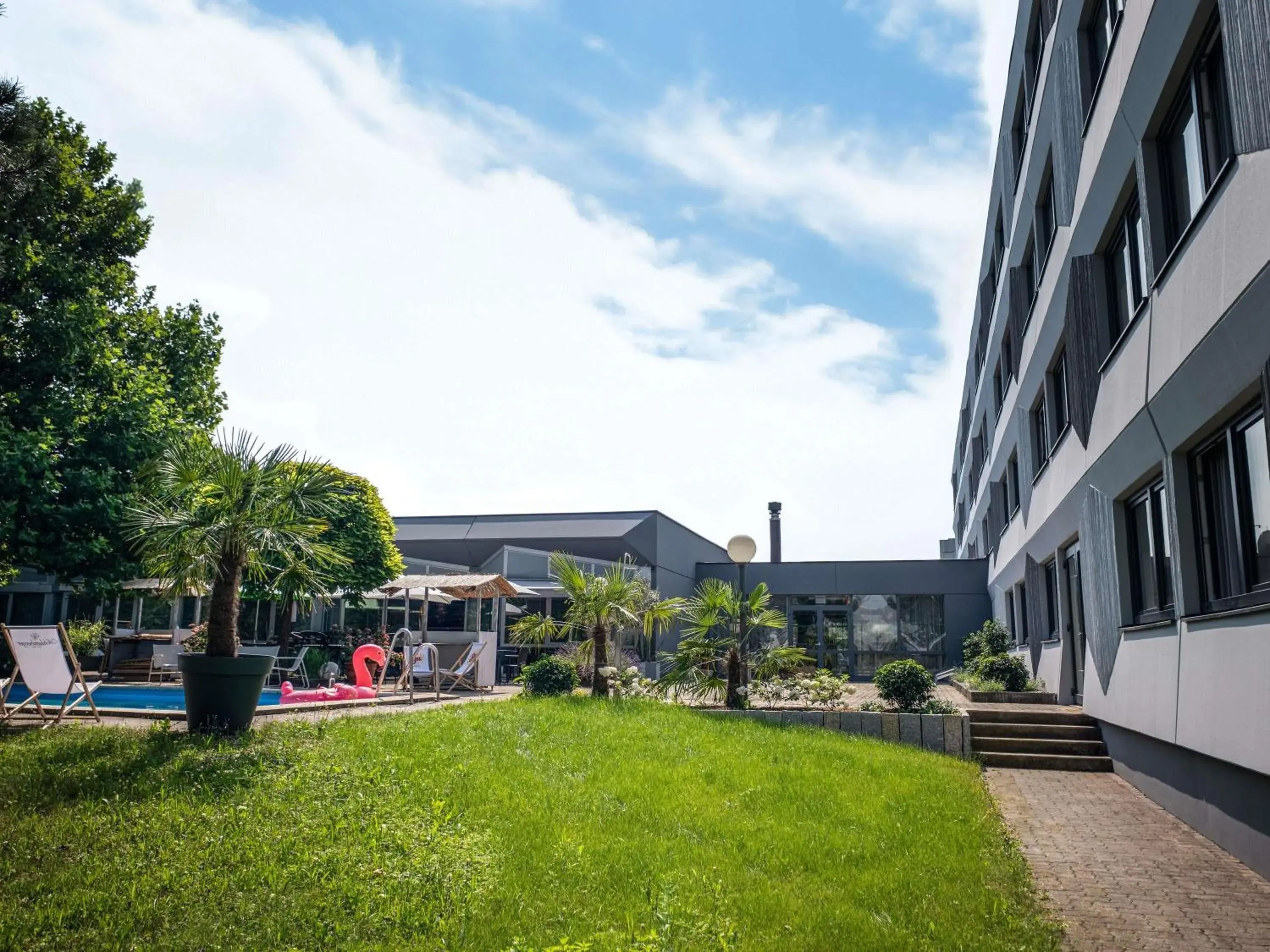 Property building in Ibis Styles Linz Property building in Ibis Styles Linz