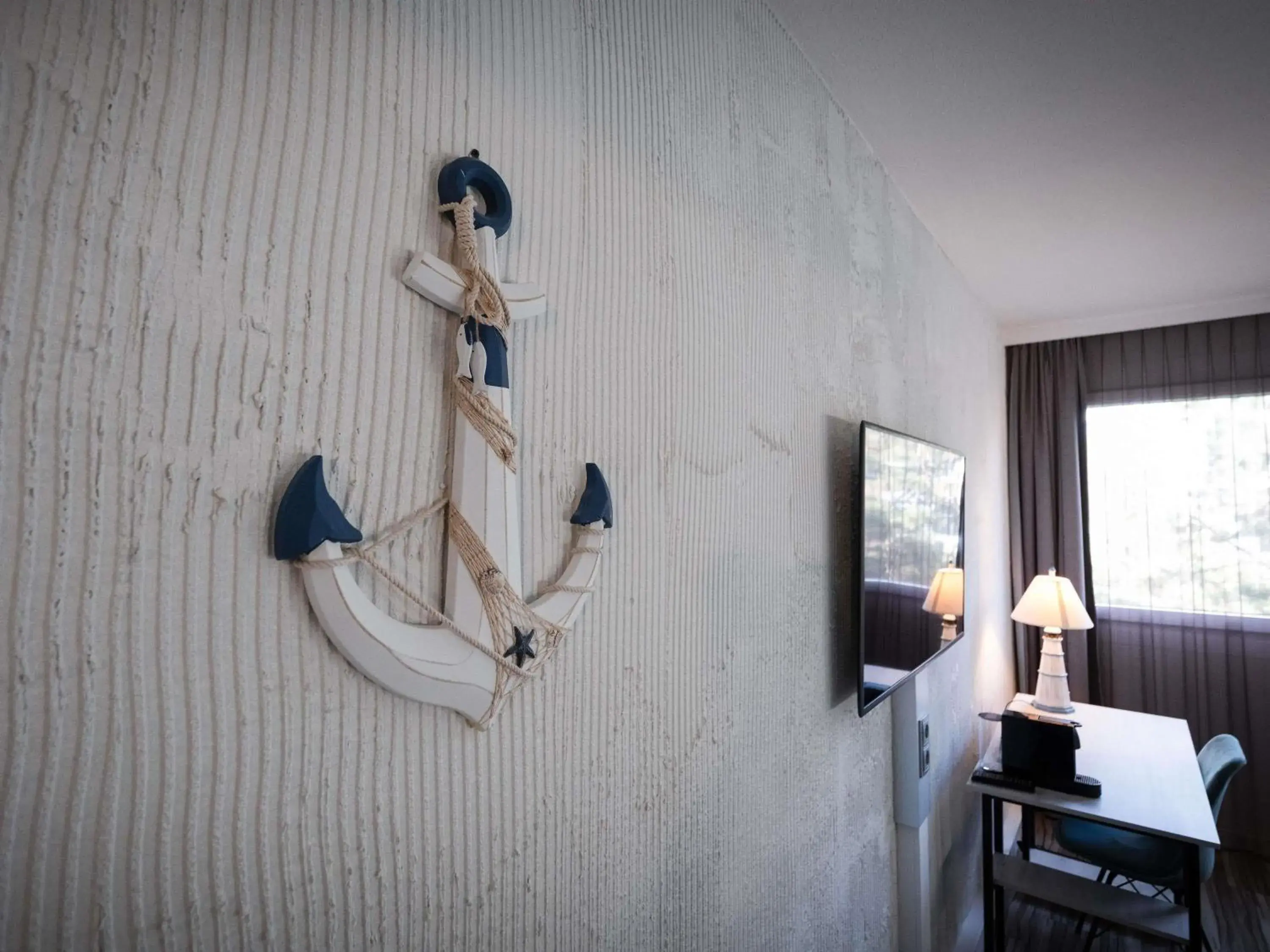 Bedroom in Ibis Styles Linz Bedroom in Ibis Styles Linz