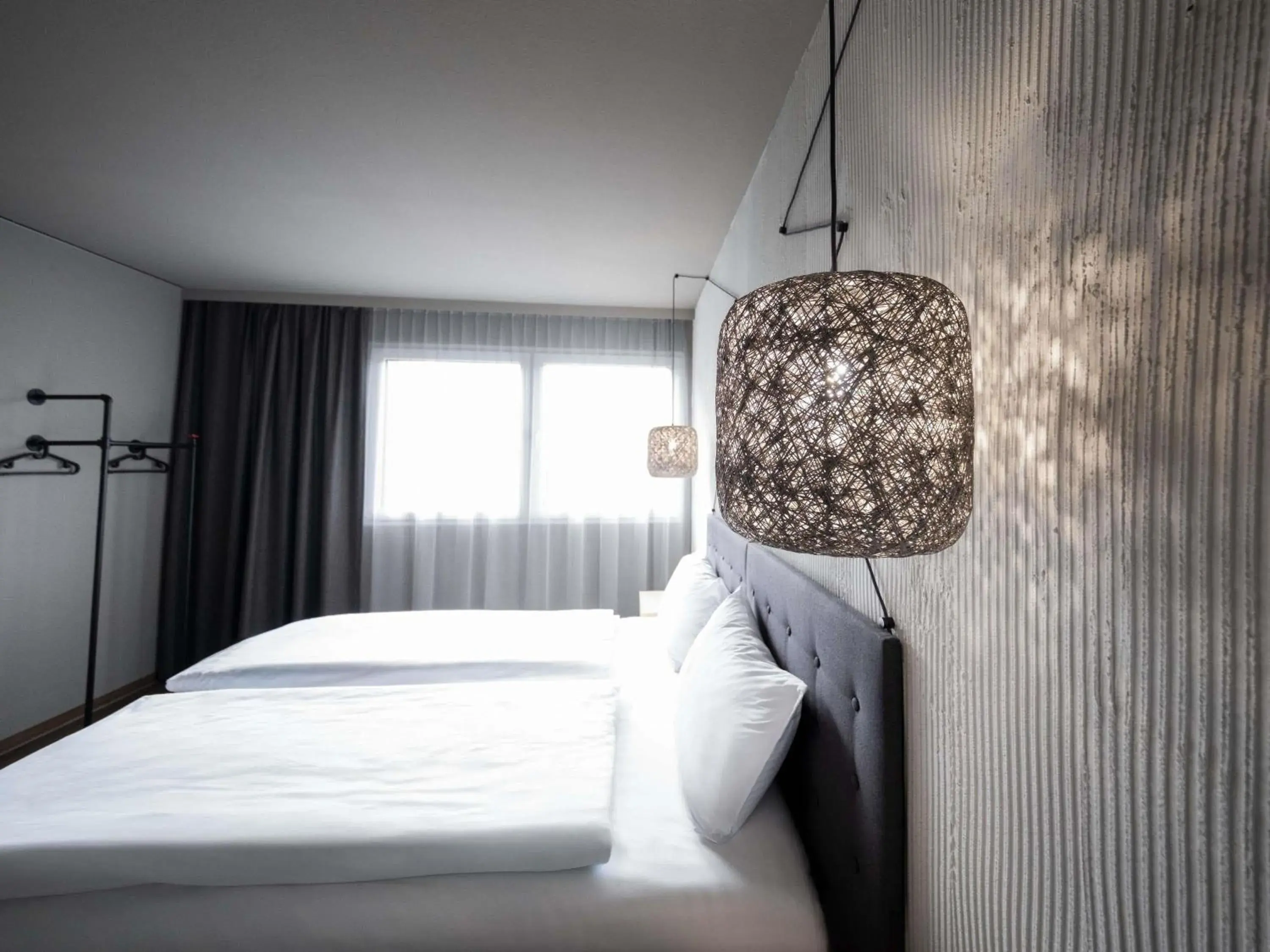 Bedroom, Bed in Ibis Styles Linz Bedroom, Bed in Ibis Styles Linz