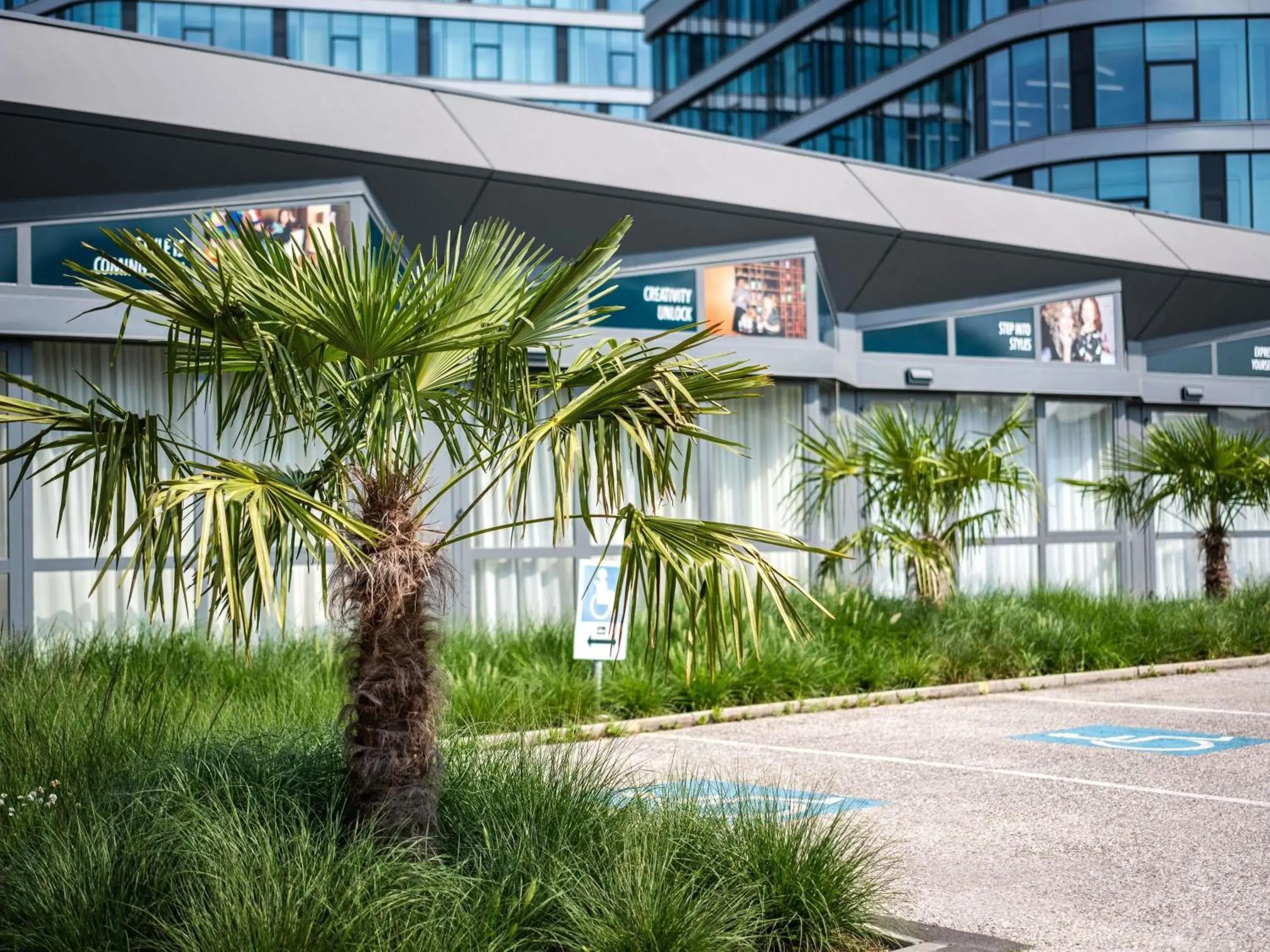 Property building in Ibis Styles Linz Property building in Ibis Styles Linz