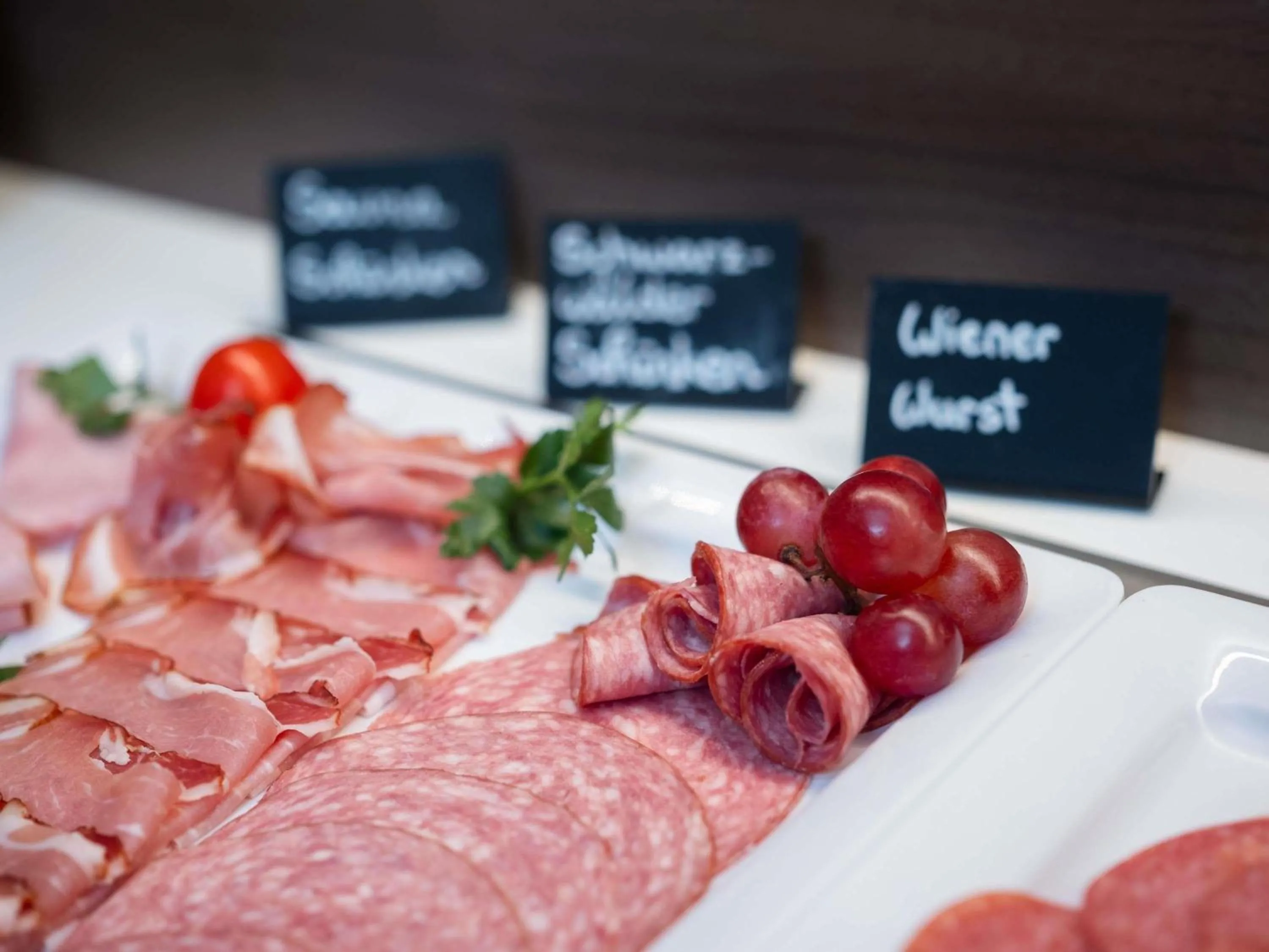 Breakfast in Ibis Styles Linz