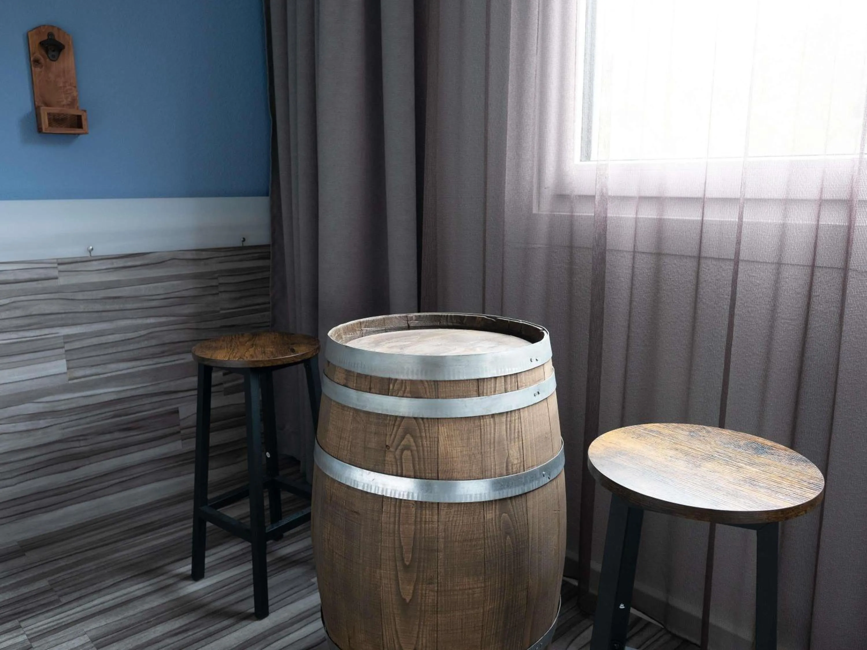 Bedroom in Ibis Styles Linz