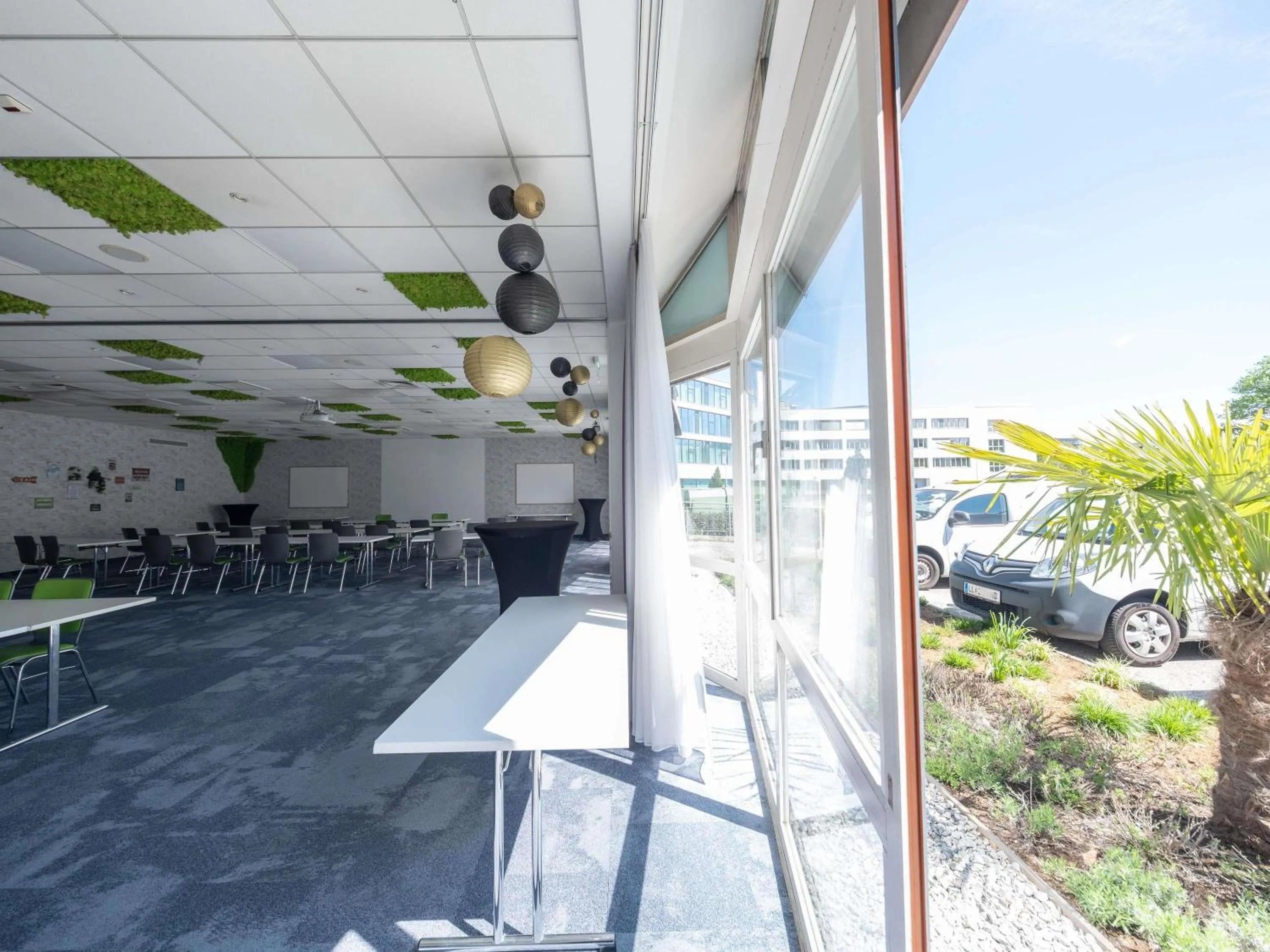 Meeting/conference room in Ibis Styles Linz