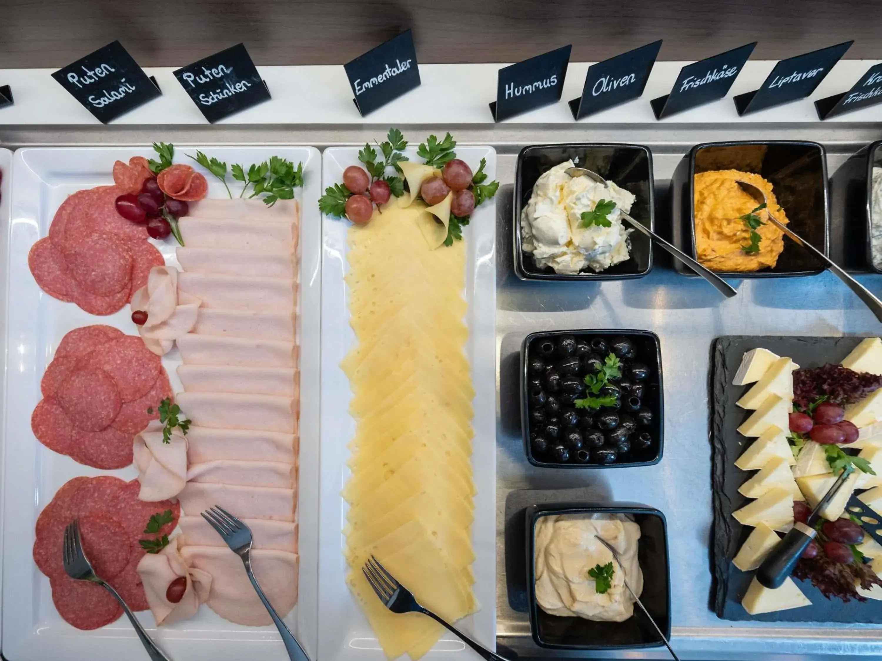 Breakfast in Ibis Styles Linz Breakfast in Ibis Styles Linz