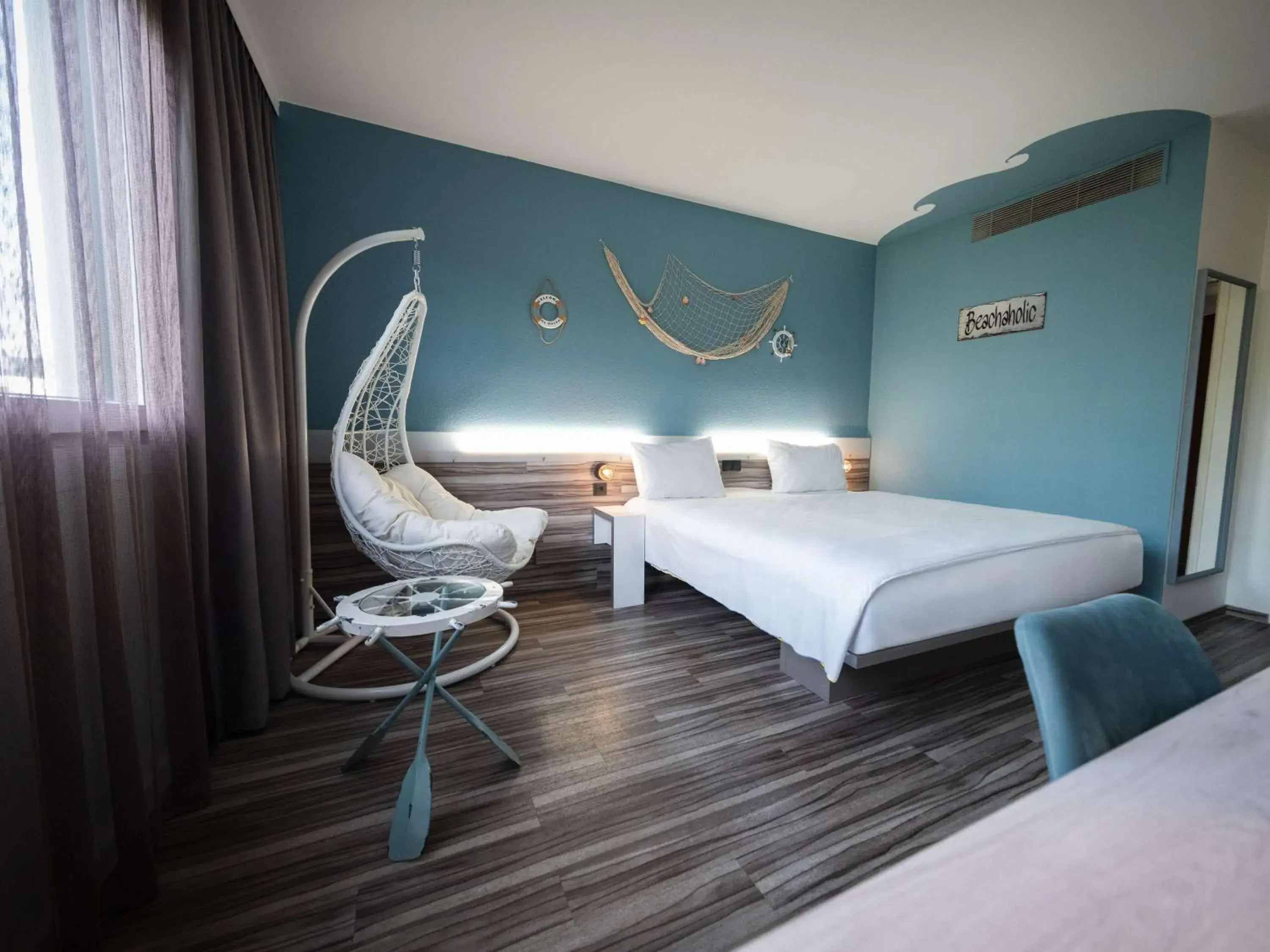 Bedroom, Bed in Ibis Styles Linz Bedroom, Bed in Ibis Styles Linz
