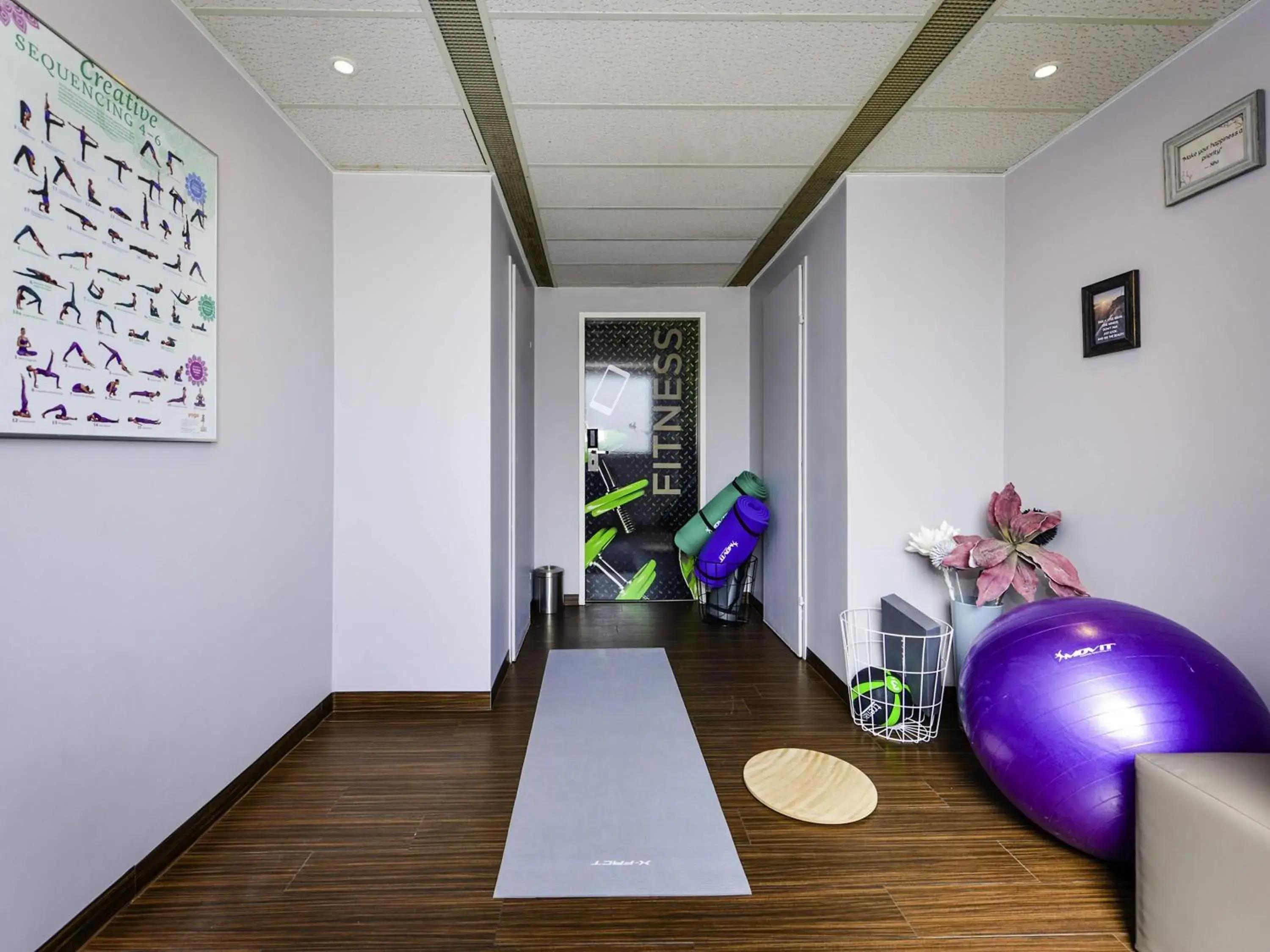 Fitness centre/facilities in Ibis Styles Linz Fitness centre/facilities in Ibis Styles Linz