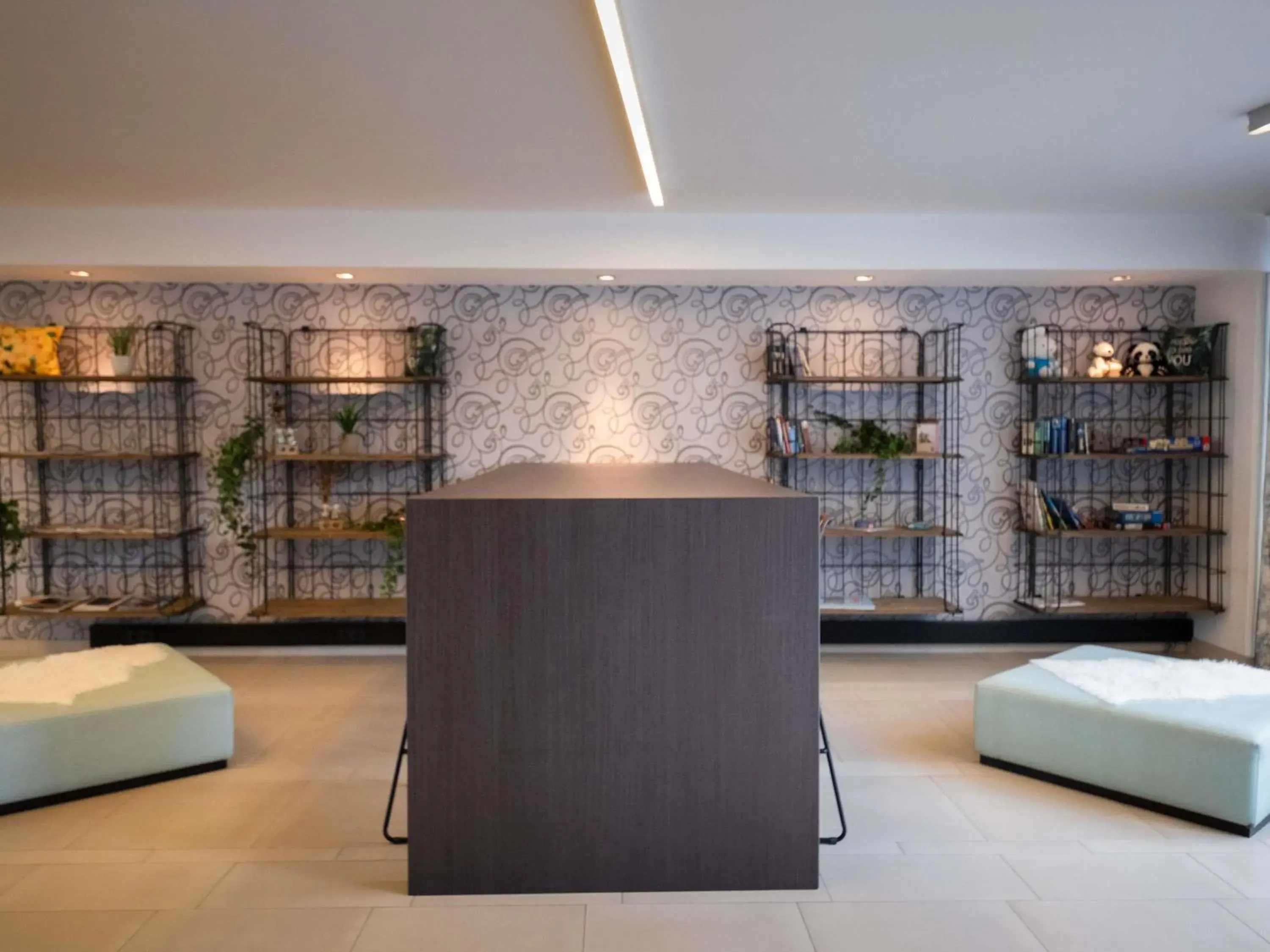 Lounge or bar in Ibis Styles Linz Lounge or bar in Ibis Styles Linz