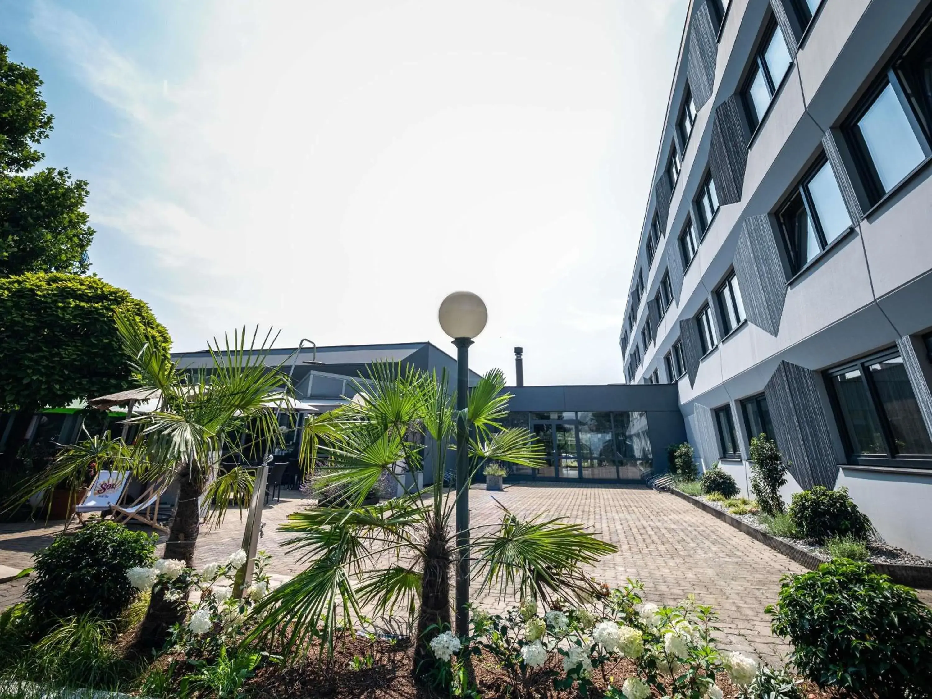 Property building in Ibis Styles Linz Property building in Ibis Styles Linz