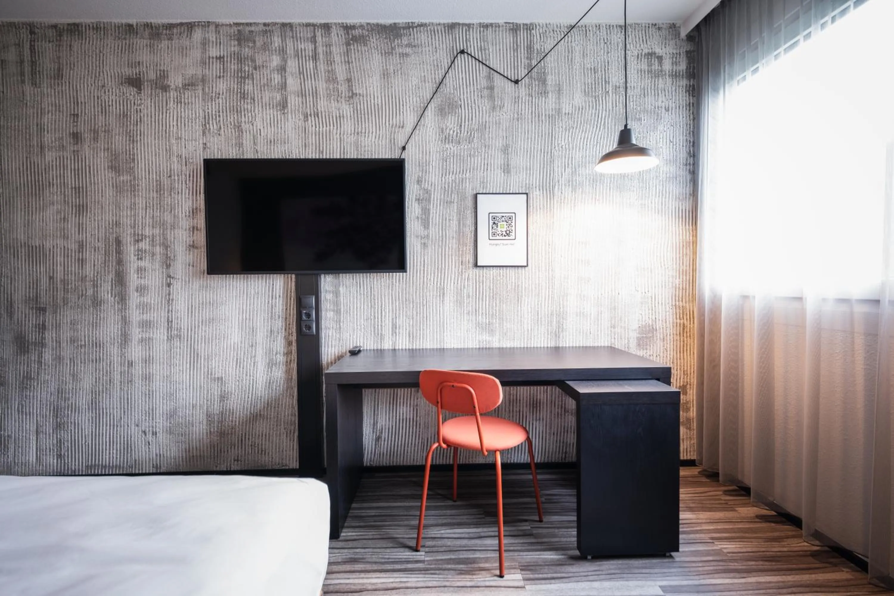 Photo of the whole room, Bed in Ibis Styles Linz