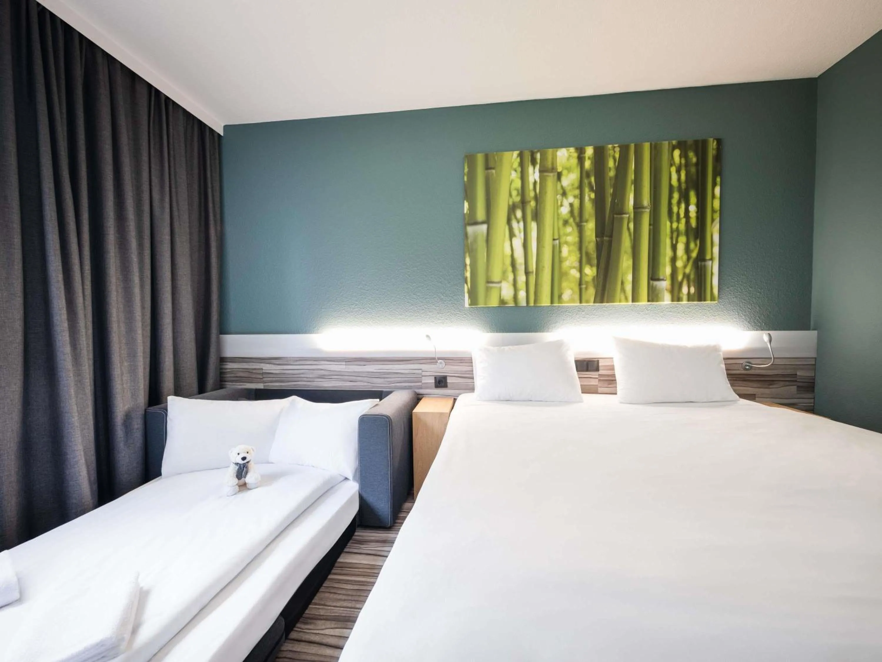 Other, Bed in Ibis Styles Linz