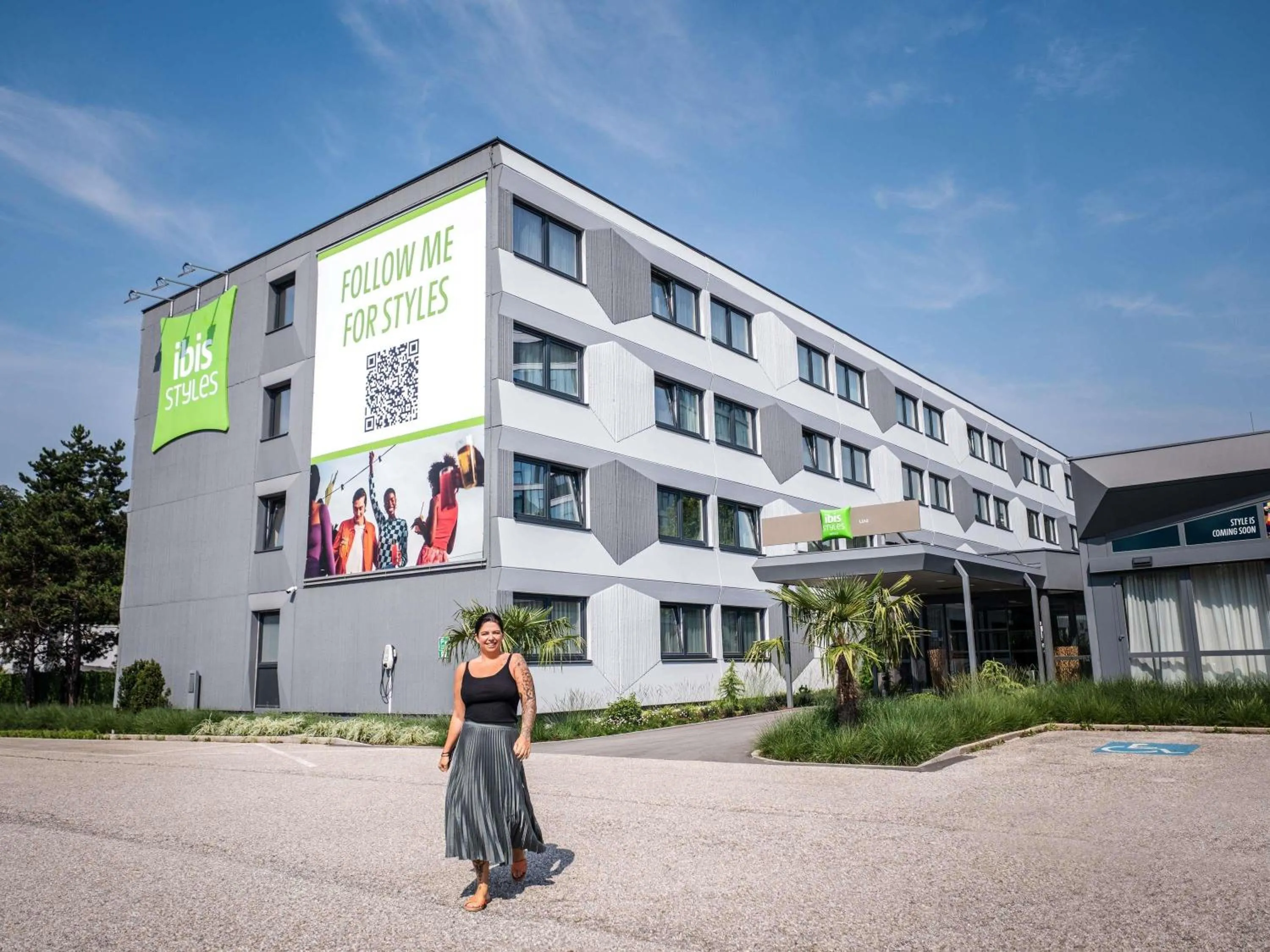 Property building in Ibis Styles Linz