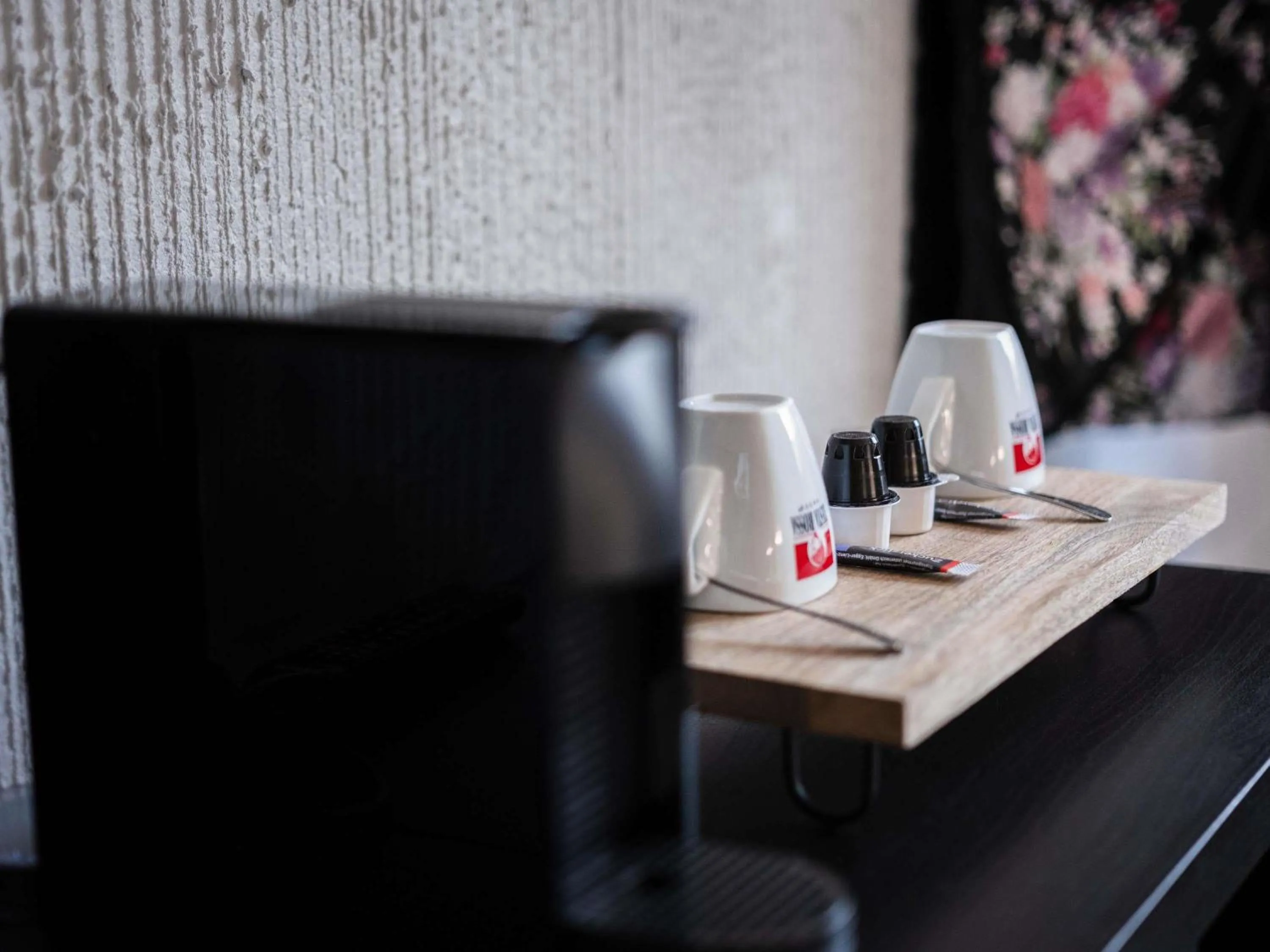 Bedroom in Ibis Styles Linz