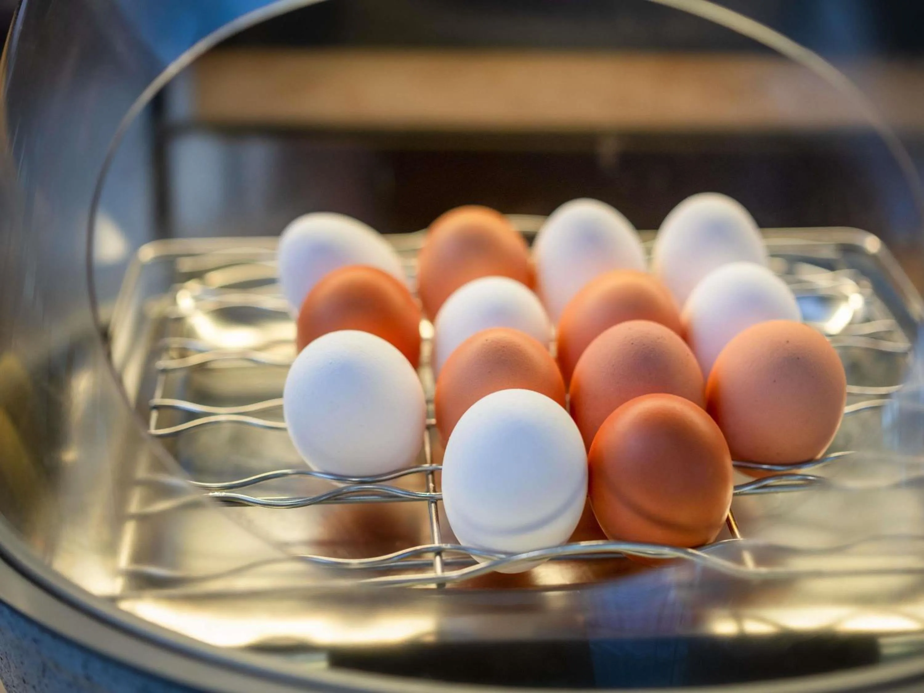 Breakfast in Ibis Styles Linz