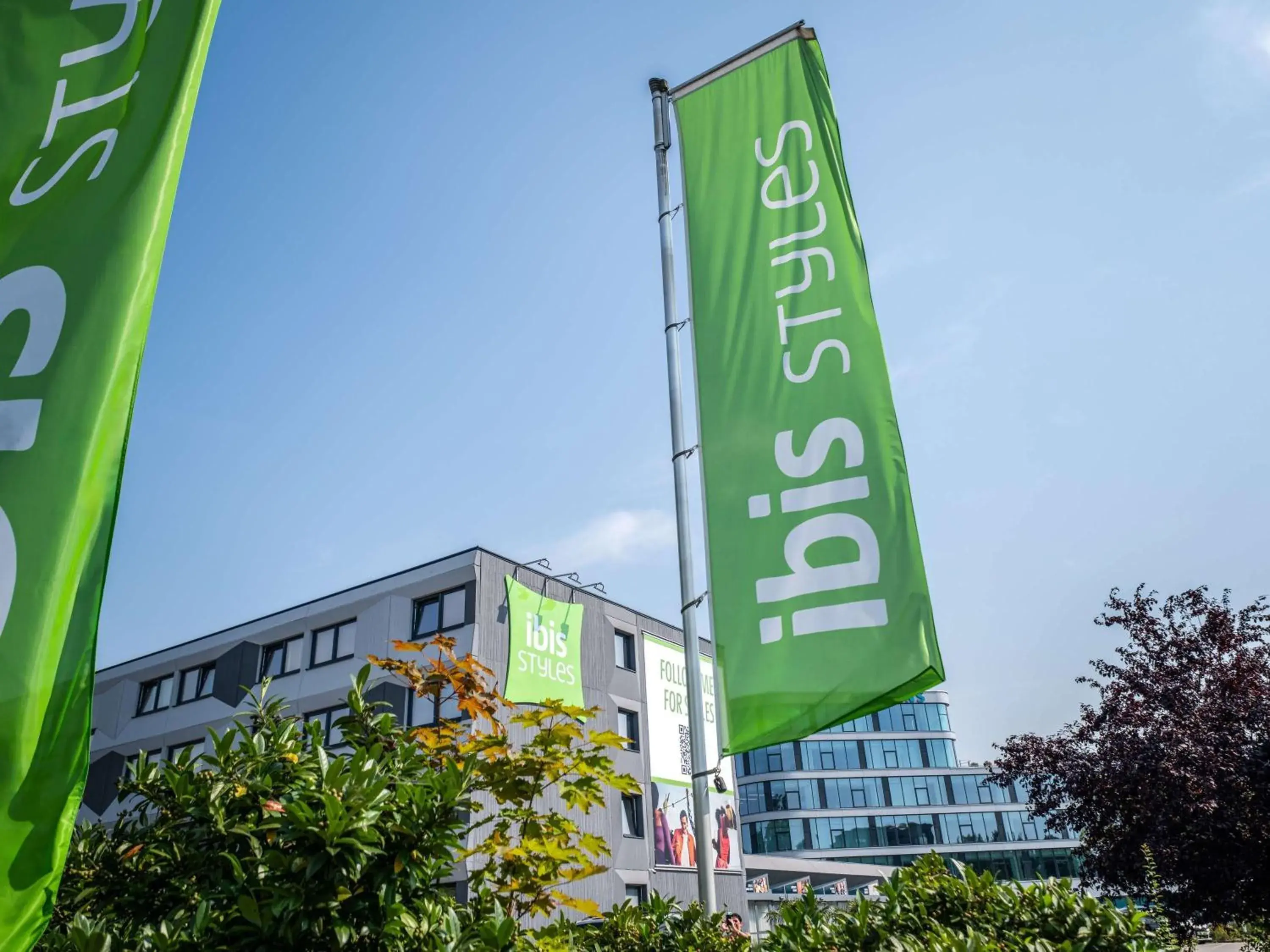 Property building in Ibis Styles Linz Property building in Ibis Styles Linz