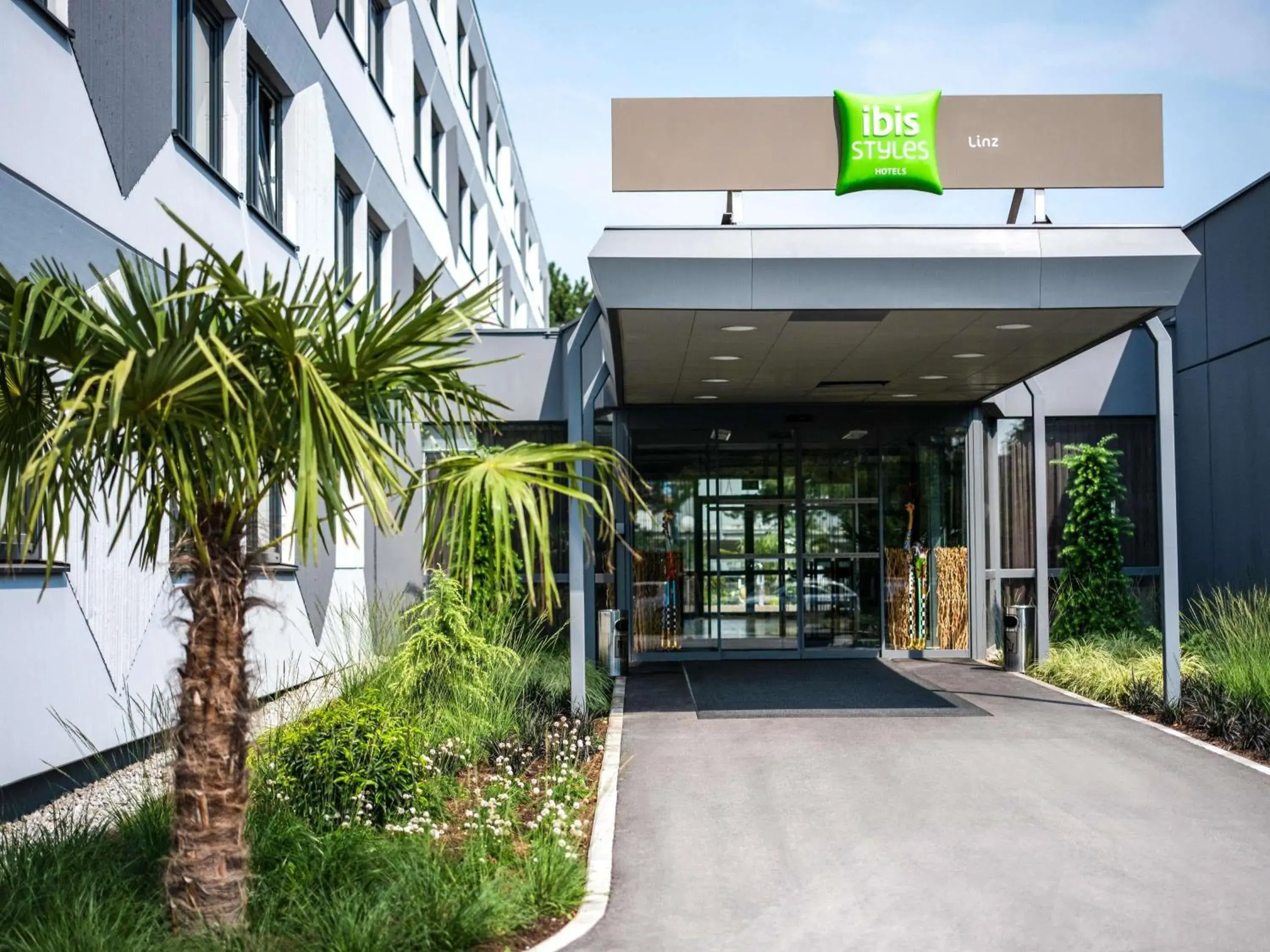 Property building in Ibis Styles Linz Property building in Ibis Styles Linz