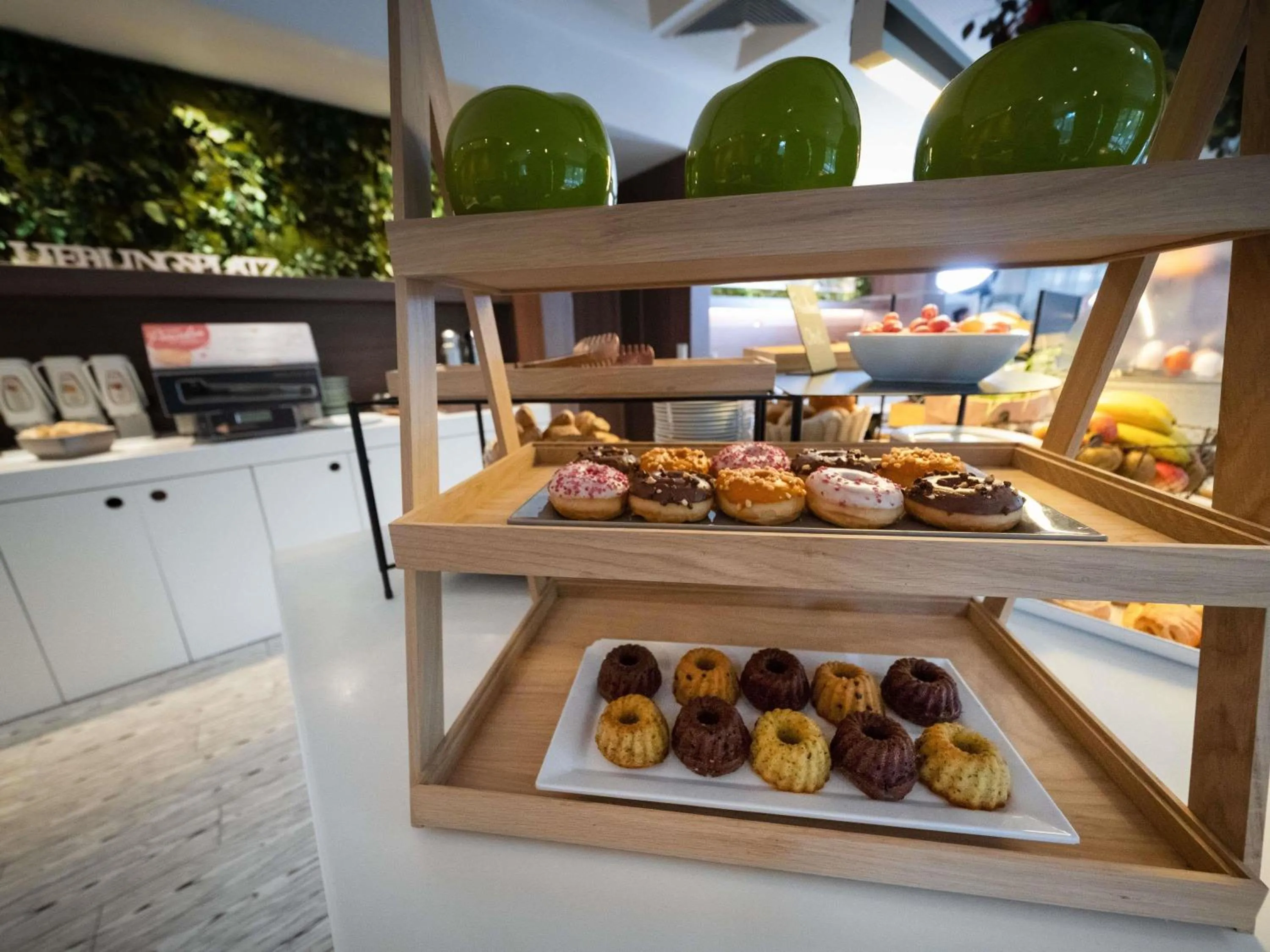 Breakfast in Ibis Styles Linz