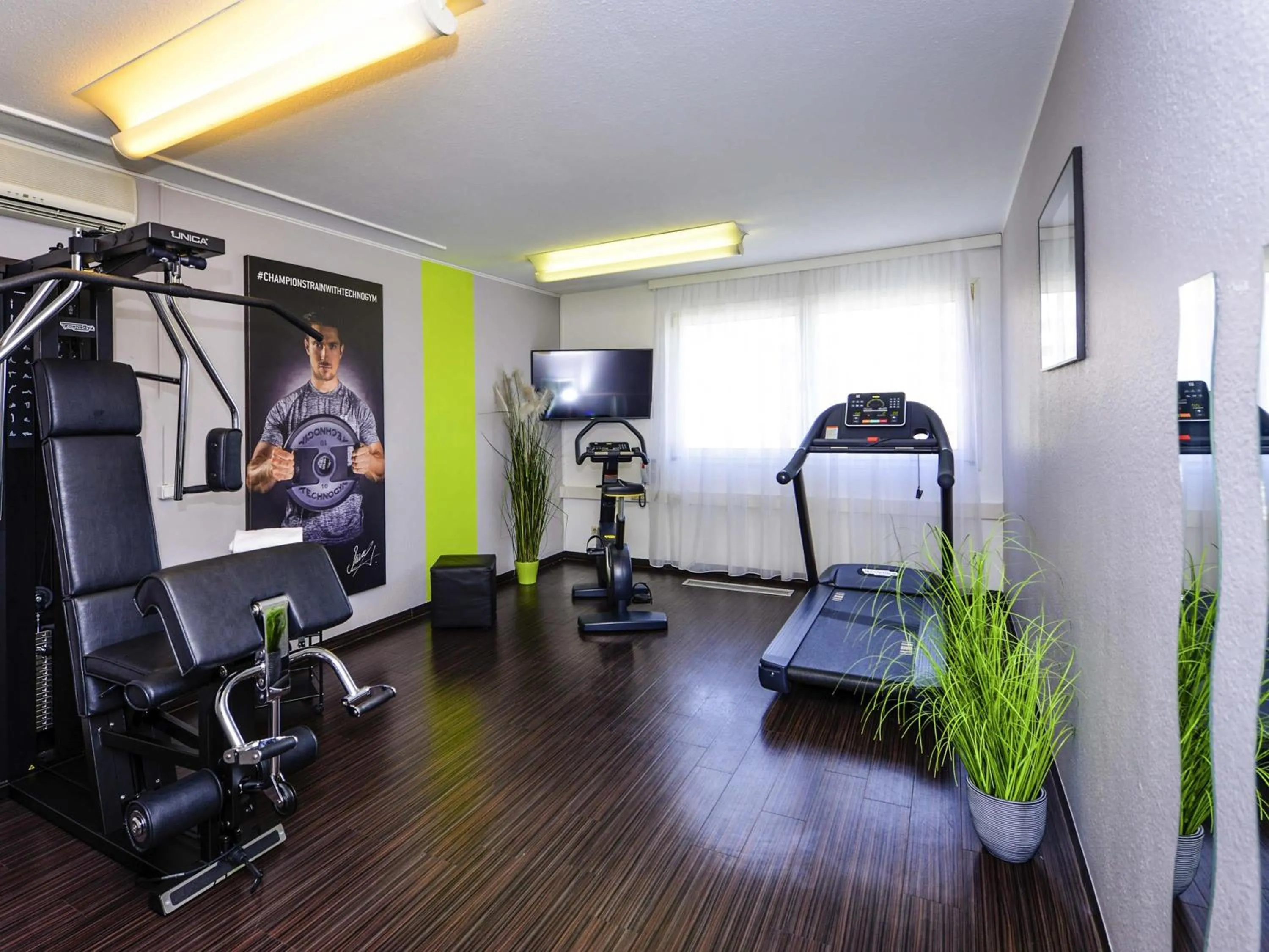 Fitness centre/facilities in Ibis Styles Linz