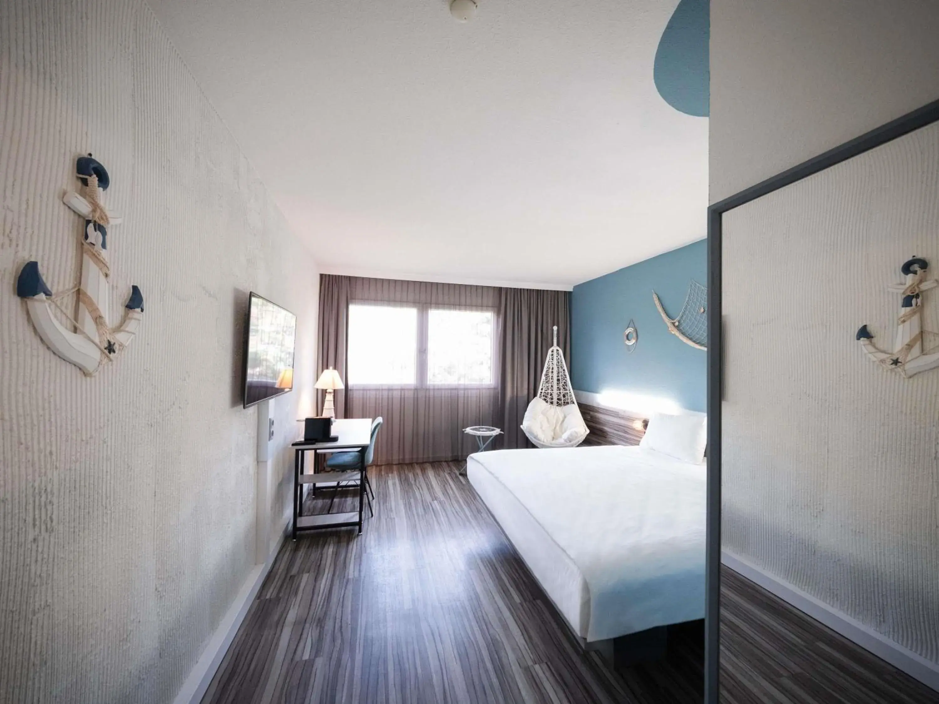 Bedroom, Bed in Ibis Styles Linz Bedroom, Bed in Ibis Styles Linz