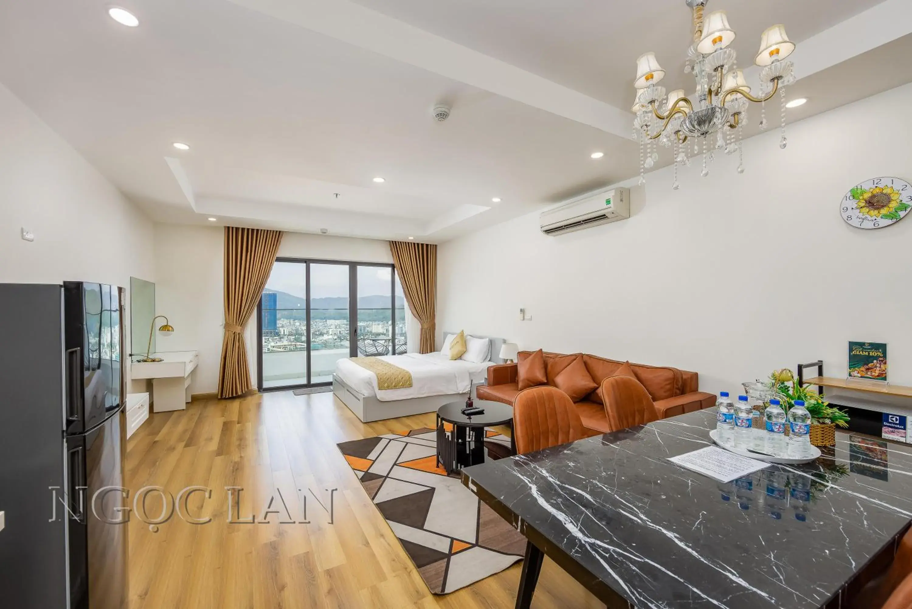 One-Bedroom Apartment with Sea View in TMS Quy Nhon - Ngoc Lan Apartments One-Bedroom Apartment with Sea View in TMS Quy Nhon - Ngoc Lan Apartments