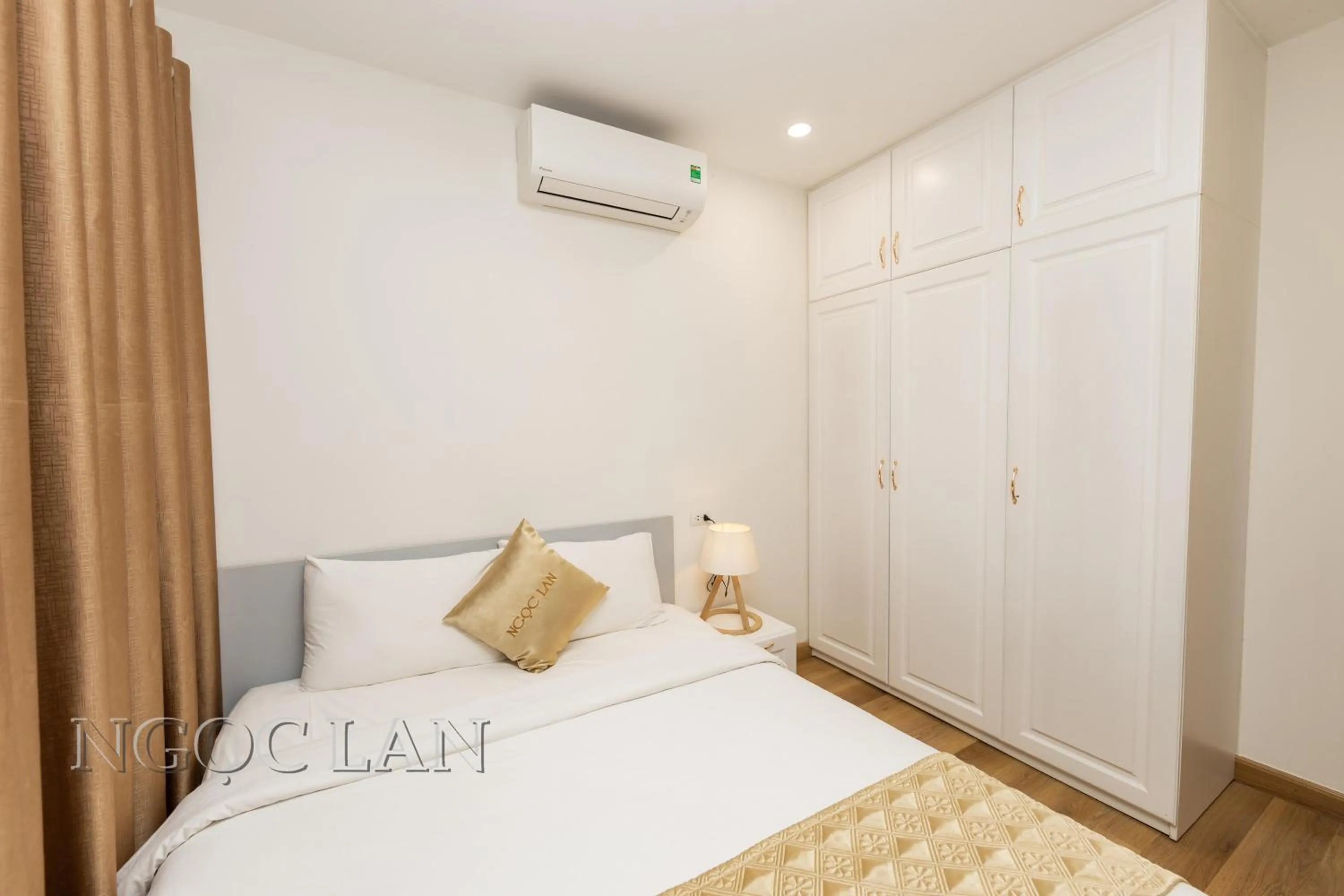 Bed in TMS Quy Nhon - Ngoc Lan Apartments