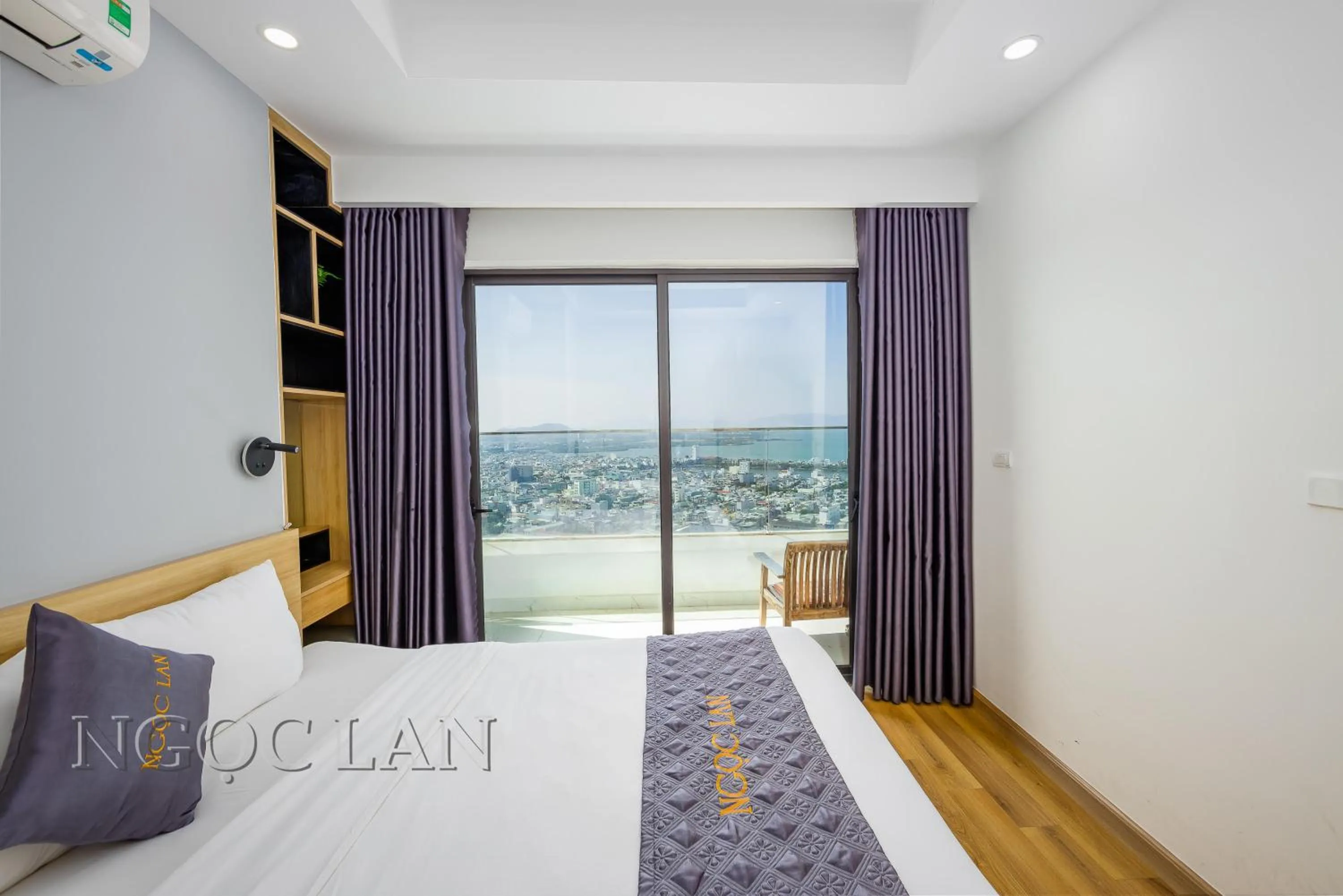 Bed in TMS Quy Nhon - Ngoc Lan Apartments