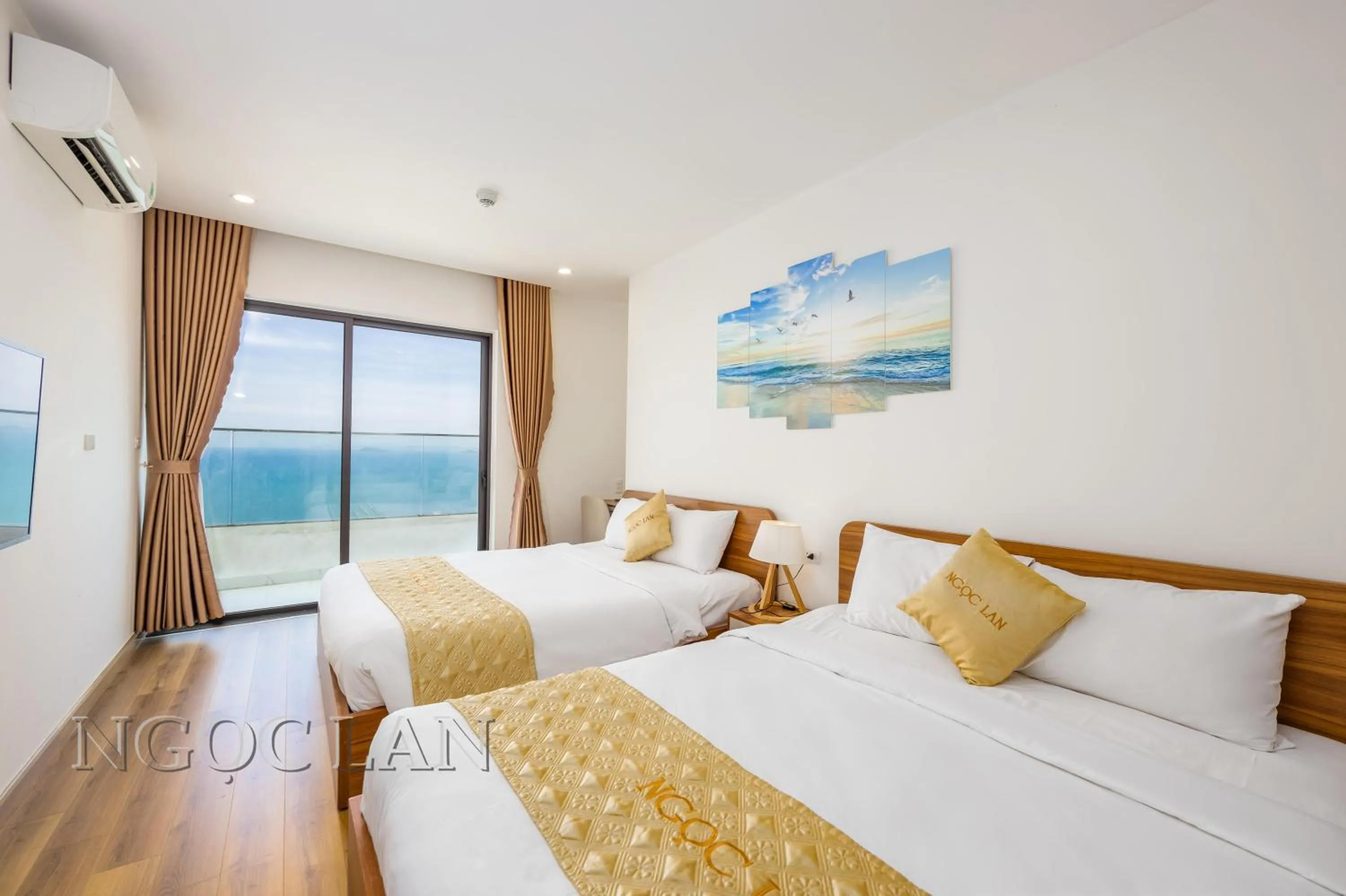 Bed in TMS Quy Nhon - Ngoc Lan Apartments